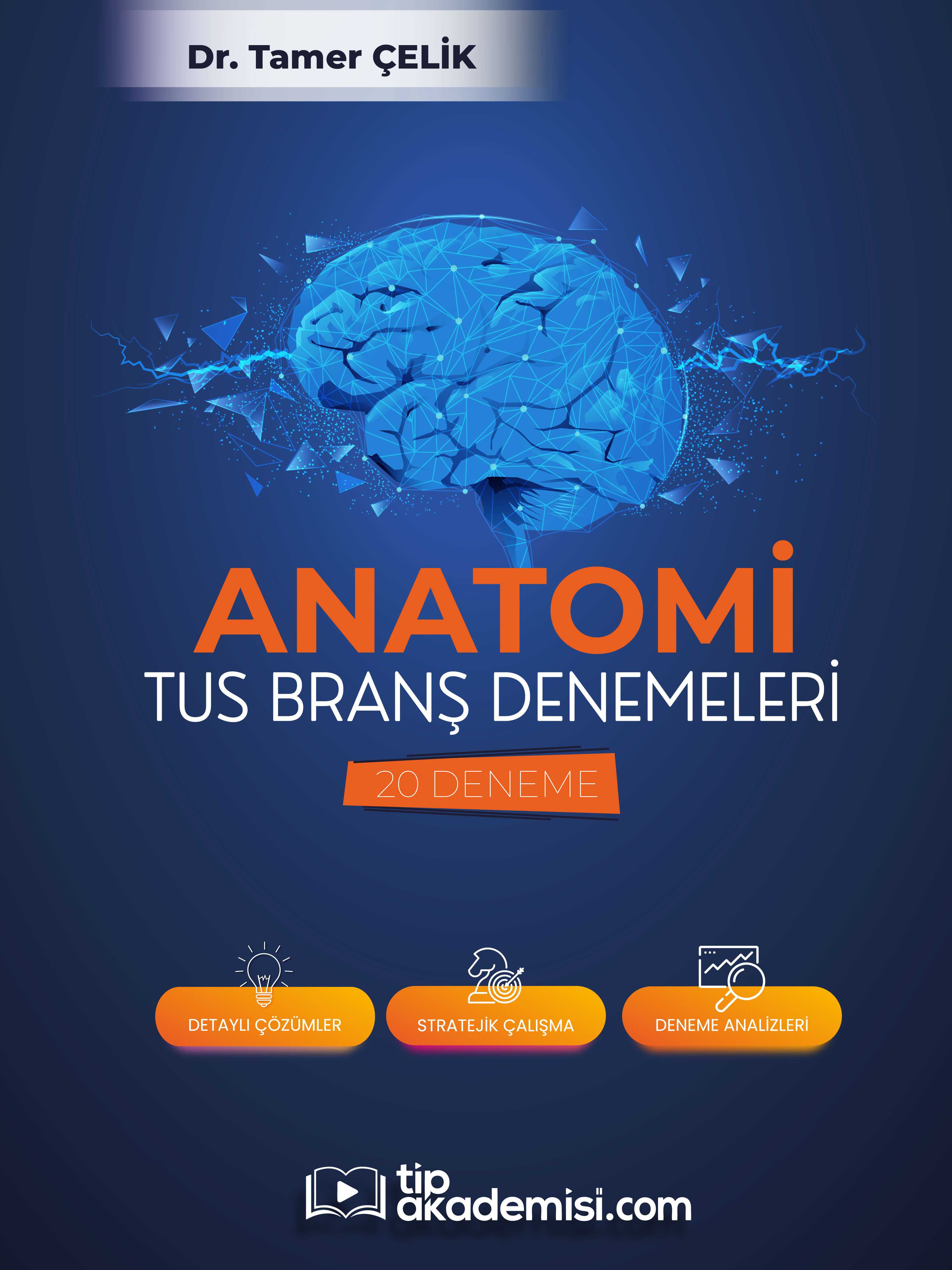 TUS Anatomi Branş Deneme Kitabı — görsel 2