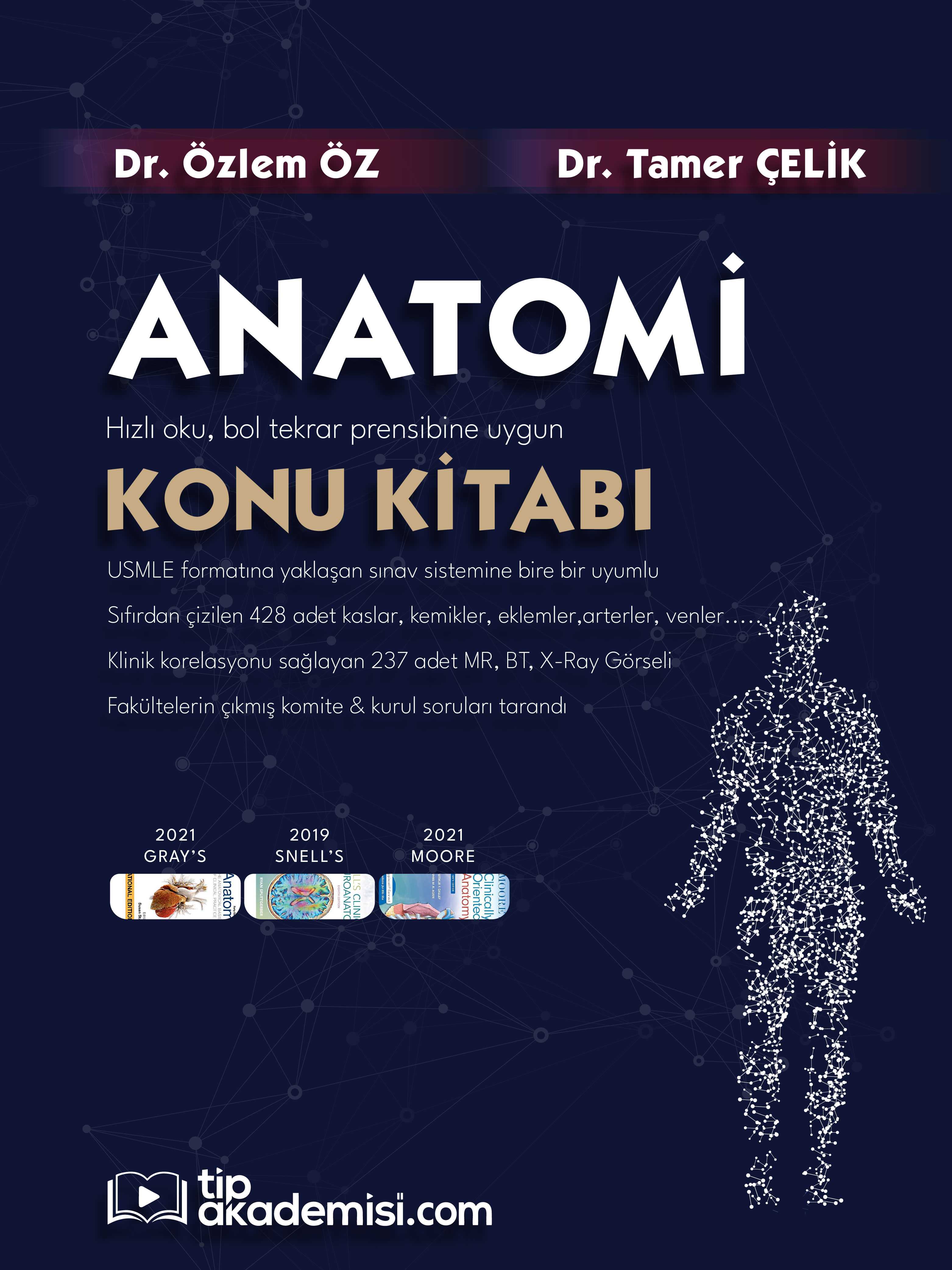 TUS Anatomi Konu Kitabı — görsel 2