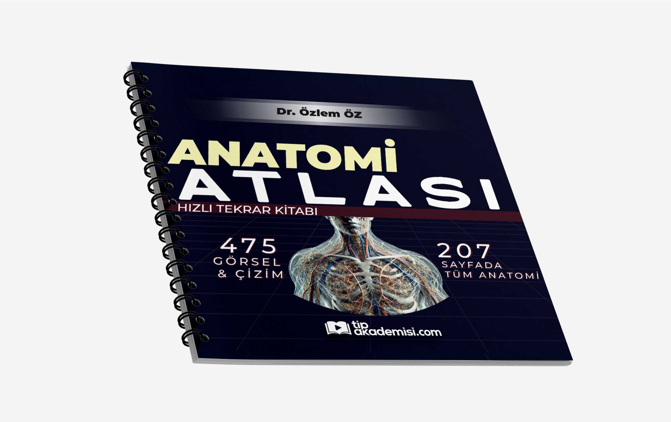 Anatomi Atlası Hızlı Tekrar Konu Kitabı — görsel 7