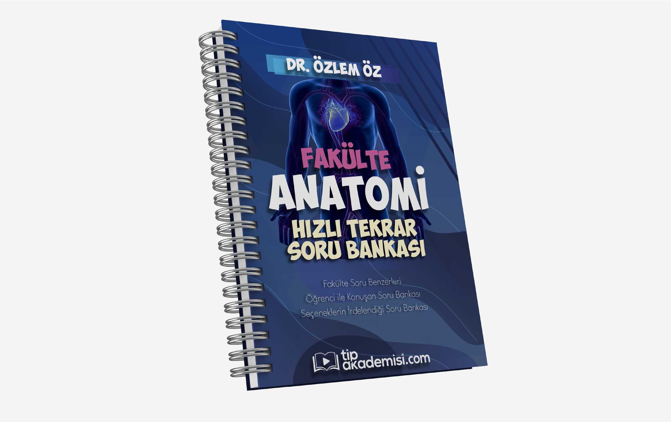 Fakülte Anatomi Hızlı Tekrar Soru Bankası