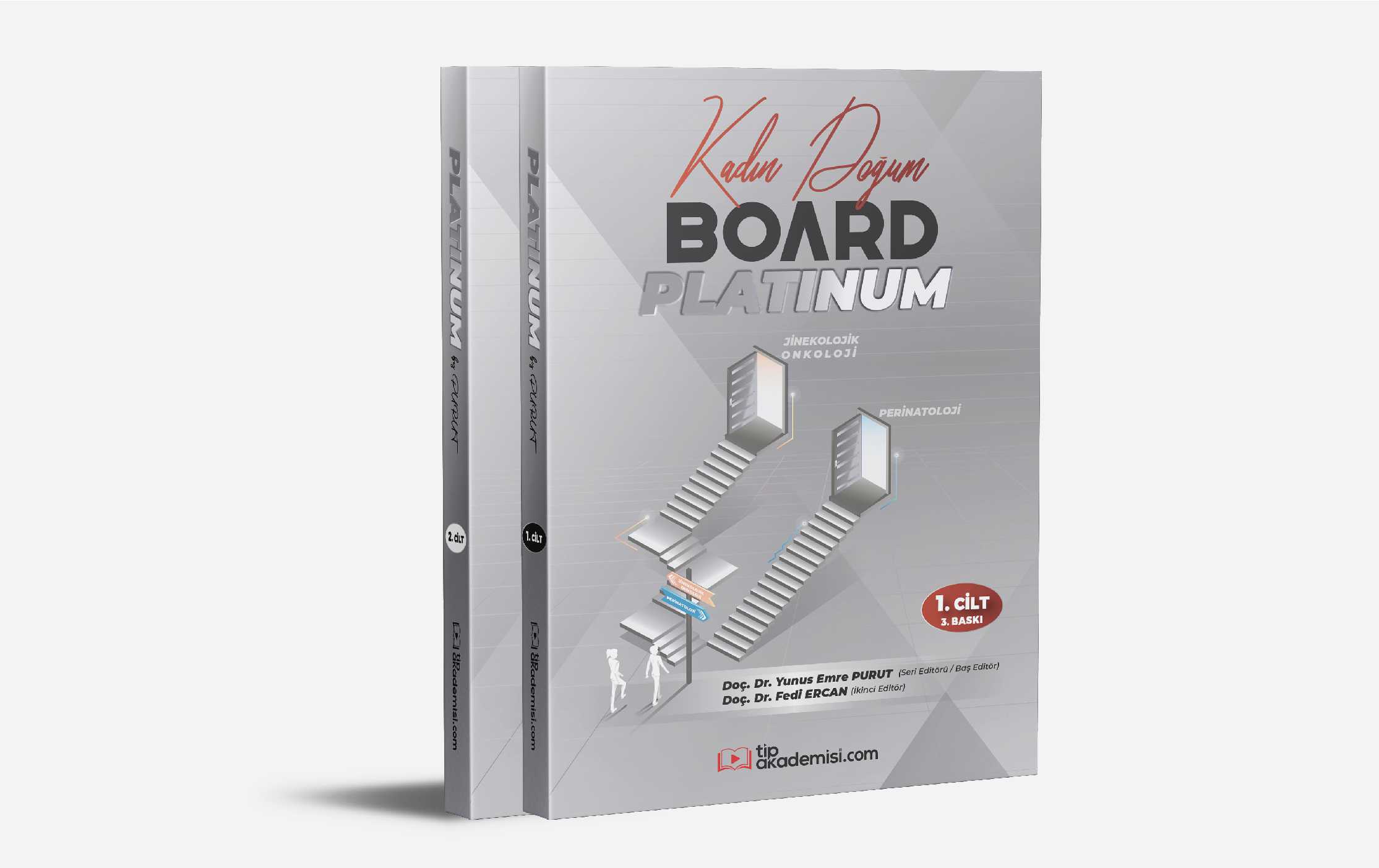 YAN DAL Kadın Hastalıkları ve Doğum Konu Kitabı (Board Platinum)