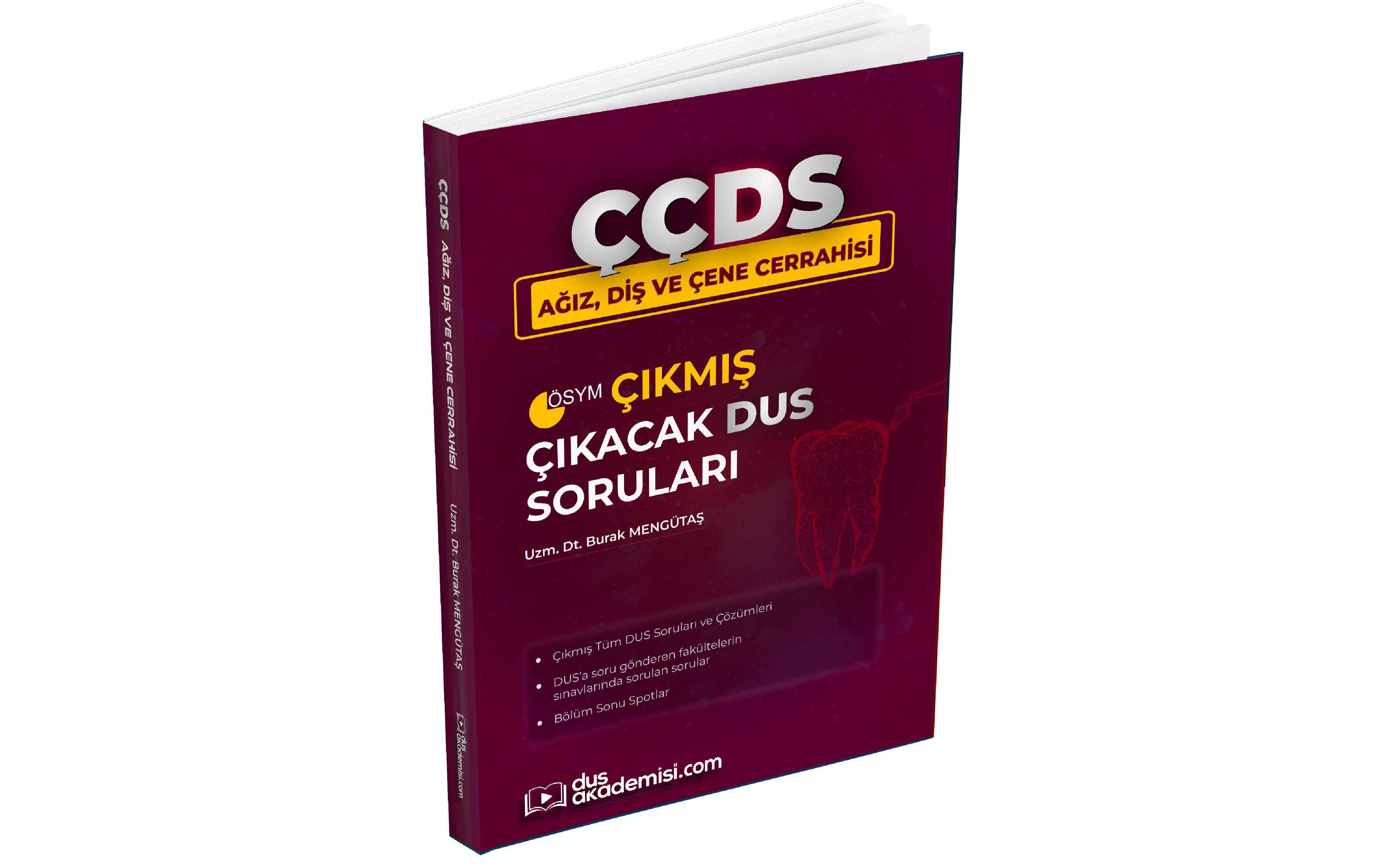 Çıkmış Çıkacak Dus Soruları Ağız Diş ve Çene Cerrahisi Kitabı