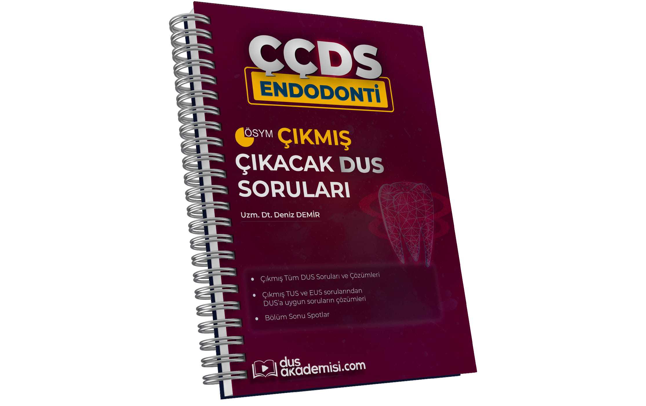 Çıkmış Çıkacak Dus Soruları Endodonti Kitabı — görsel 5