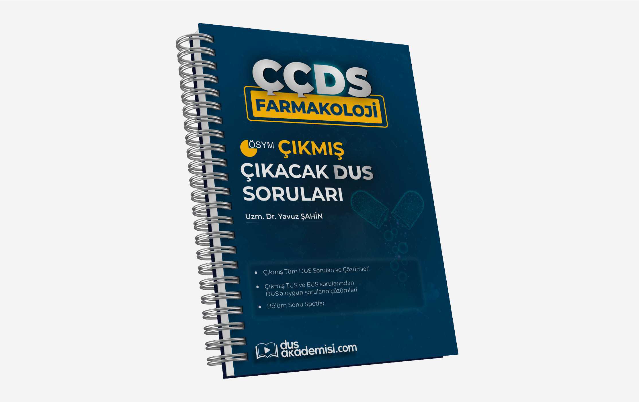 Çıkmış Çıkacak Dus Soruları Farmakoloji Kitabı — görsel 6