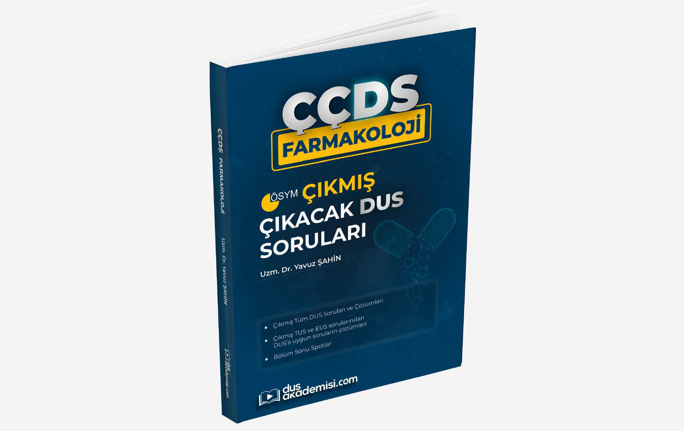 Çıkmış Çıkacak Dus Soruları Farmakoloji Kitabı