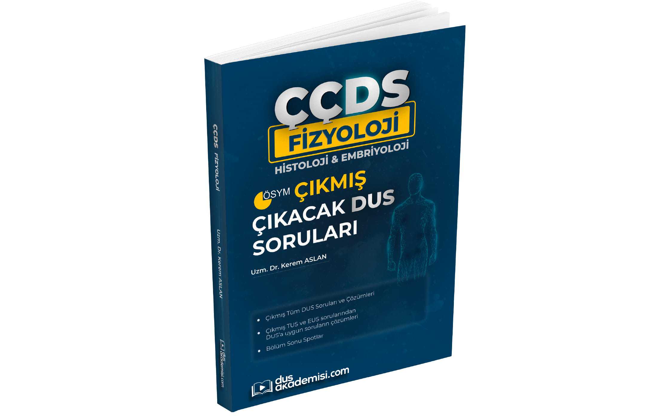Çıkmış Çıkacak Dus Soruları Fizyoloji Histoloji ve Embriyoloji Kitabı — görsel 6