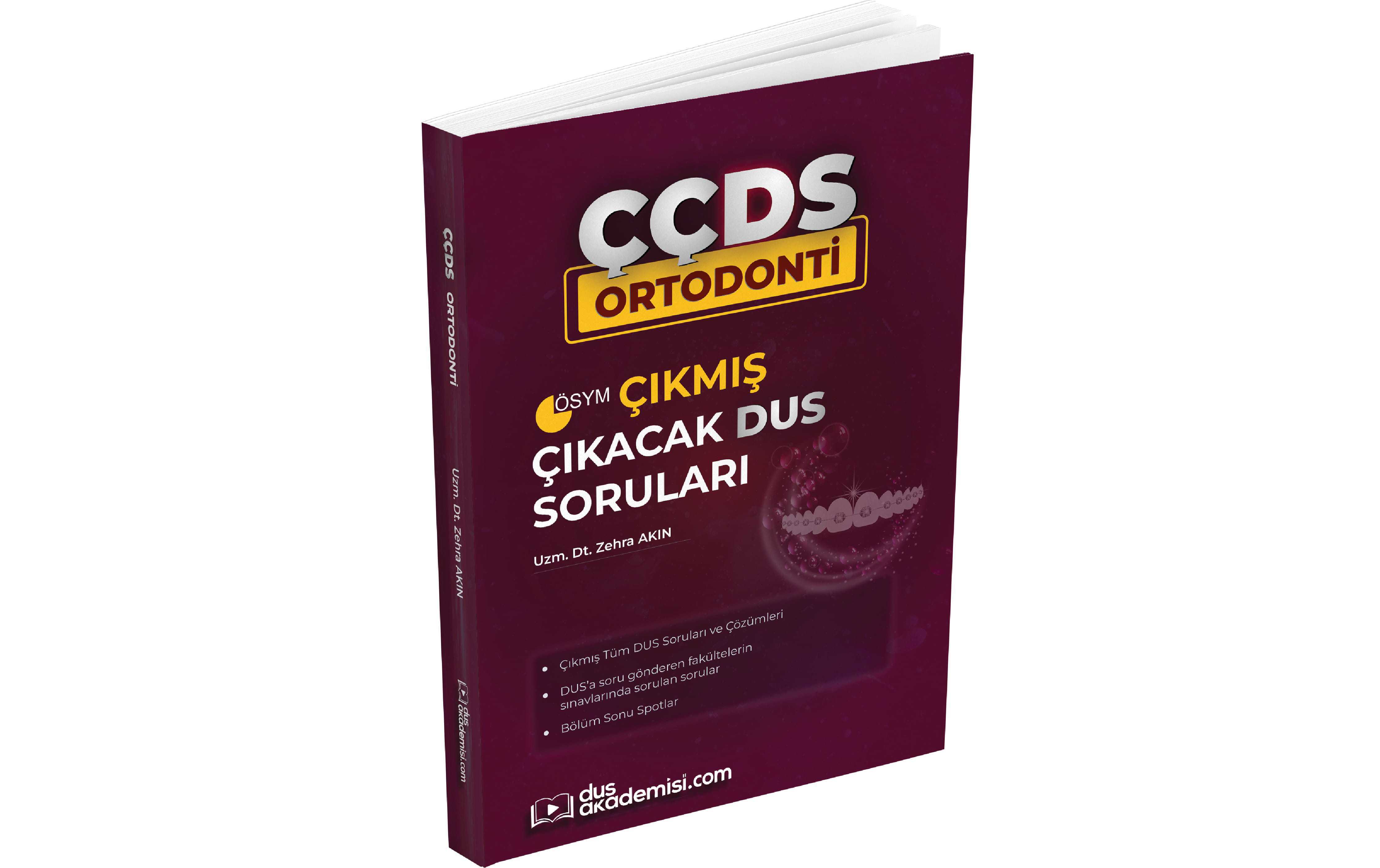 Çıkmış Çıkacak Dus Soruları Ortodonti Kitabı