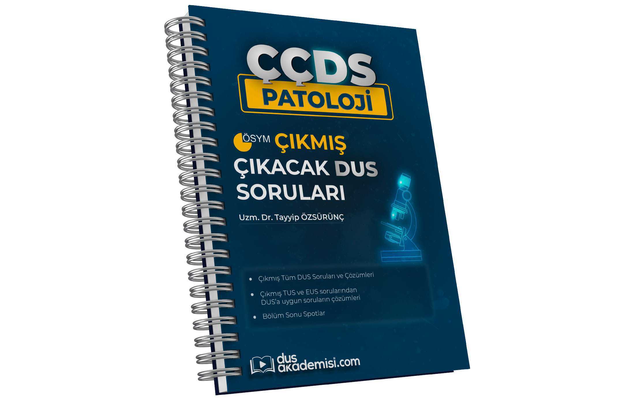 Çıkmış Çıkacak Dus Soruları Patoloji Kitabı — görsel 6