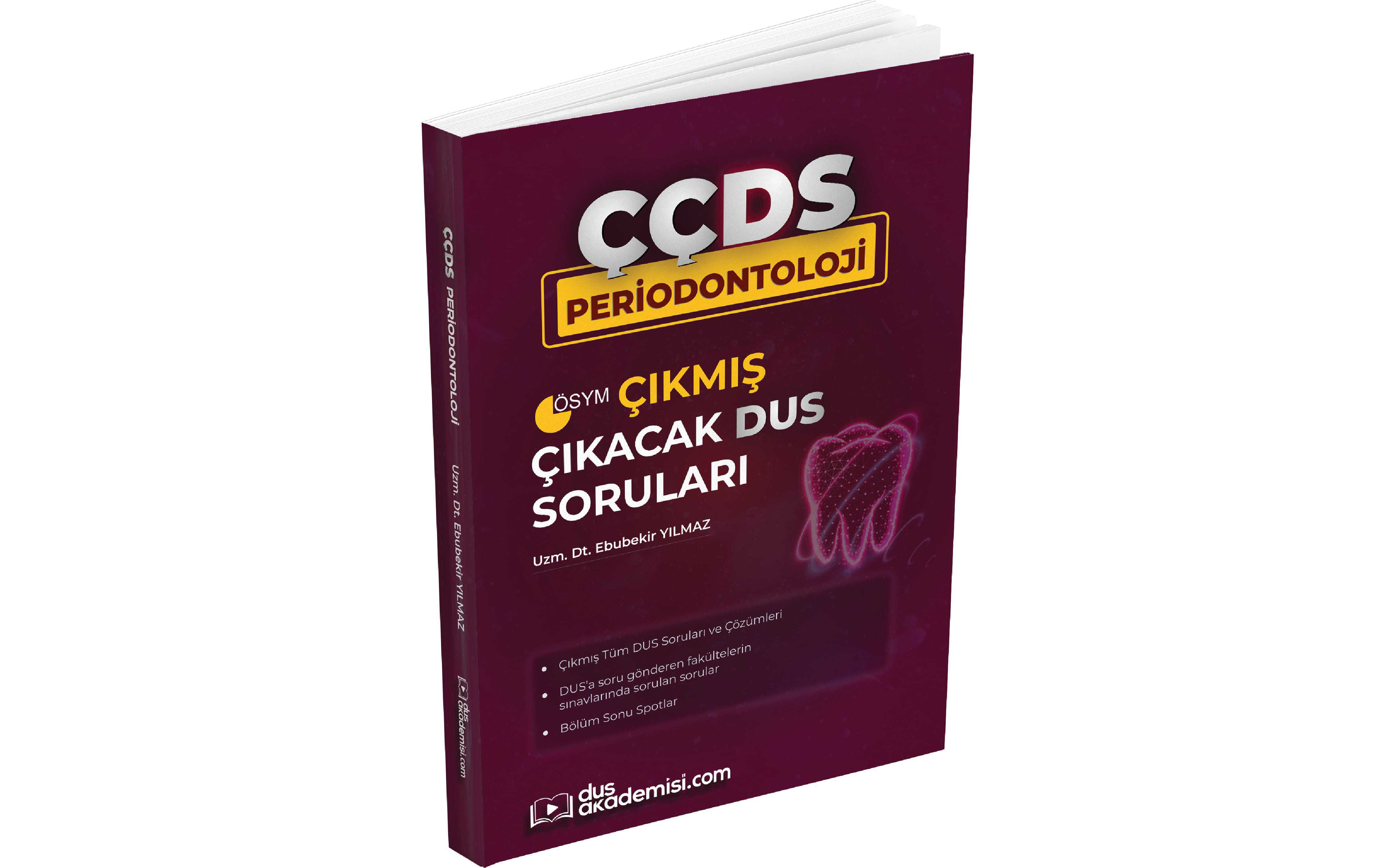 Çıkmış Çıkacak Dus Soruları Periodontoloji Kitabı
