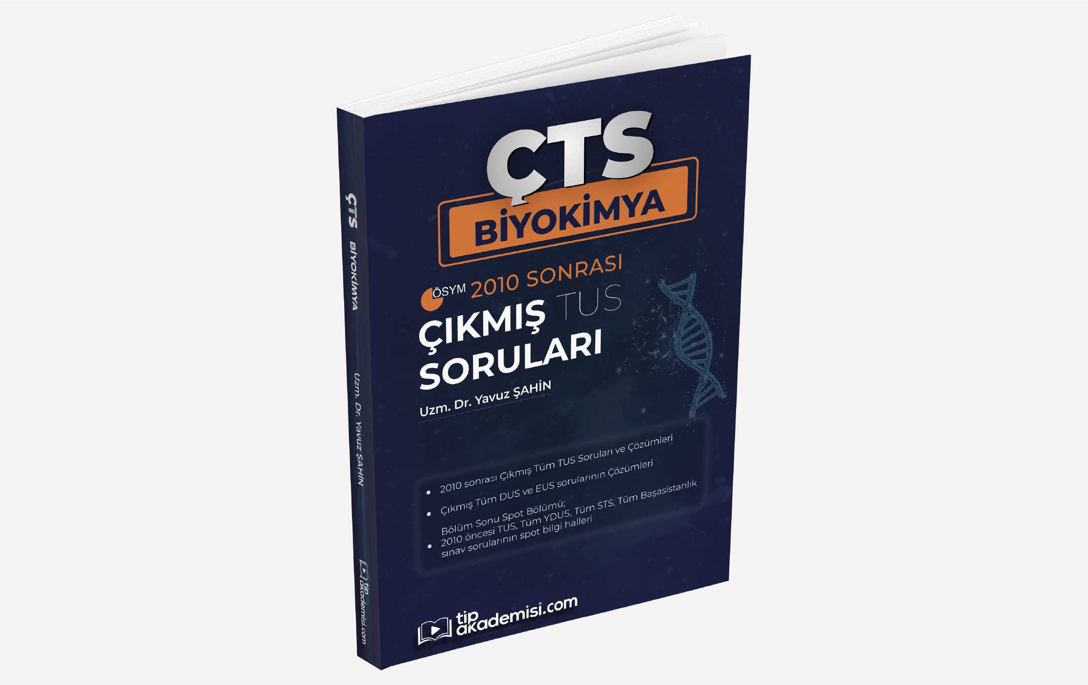 ÇTS Çıkmış Biyokimya Kitabı | TUS DUS EUS