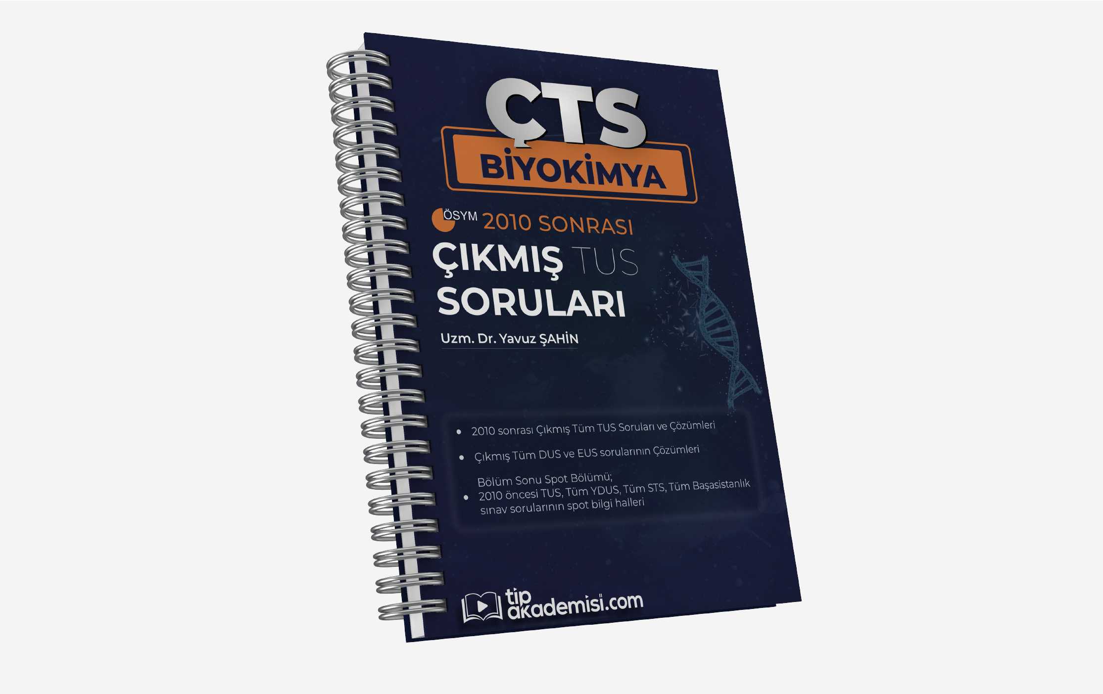 ÇTS Çıkmış Biyokimya Kitabı | TUS DUS EUS — görsel 3