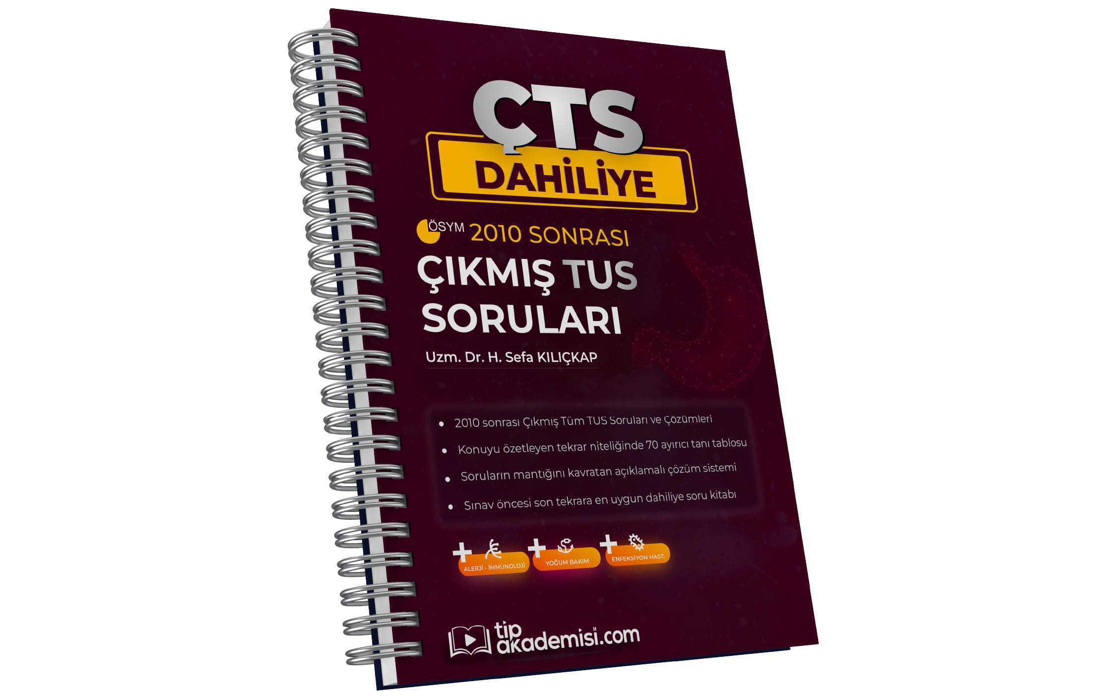 ÇTS Çıkmış Dahiliye Kitabı | TUS YDUS — görsel 7