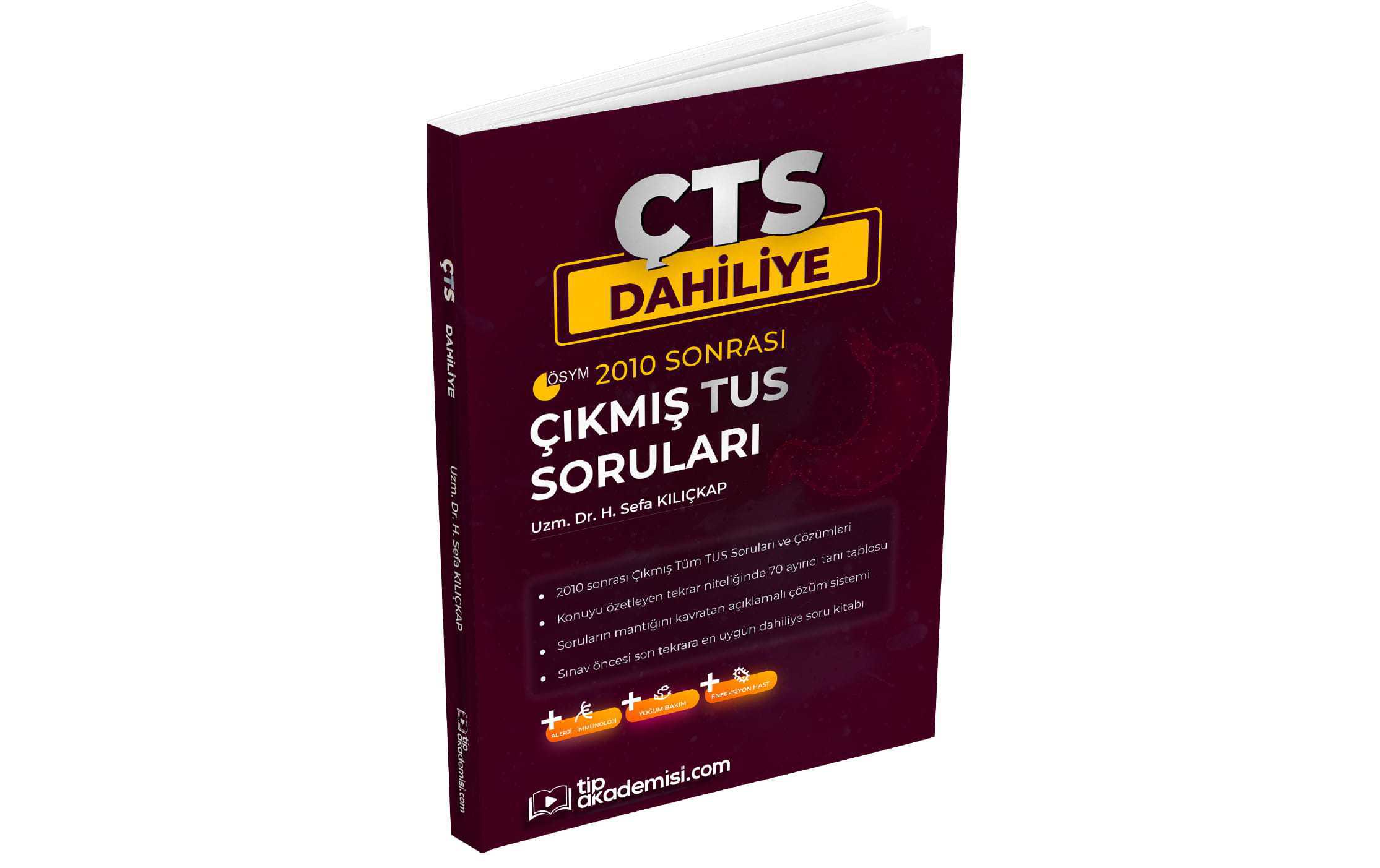 ÇTS Çıkmış Dahiliye Kitabı | TUS YDUS
