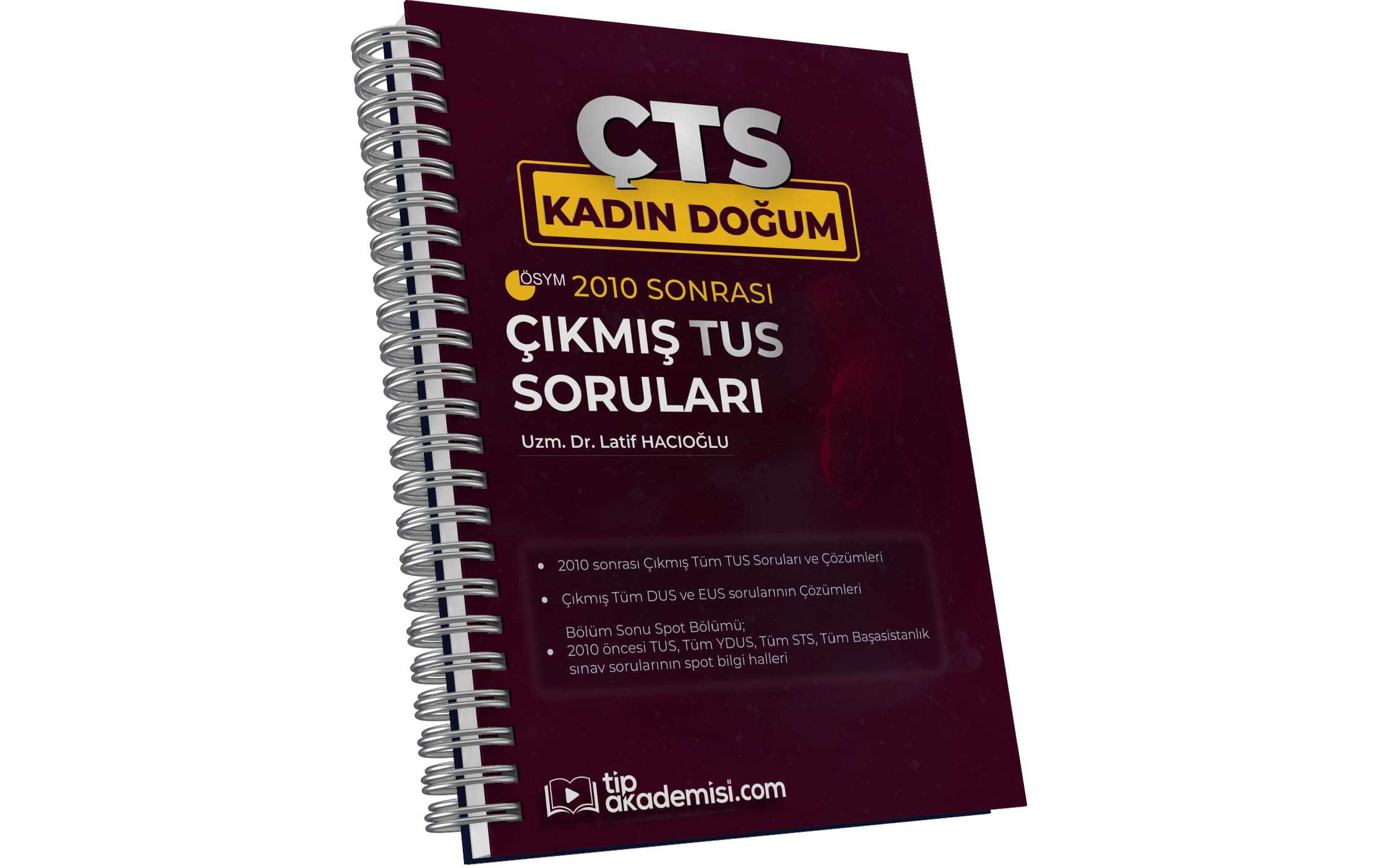 ÇTS Çıkmış Kadın Hastalıkları ve Doğum Kitabı | TUS YDUS — görsel 3