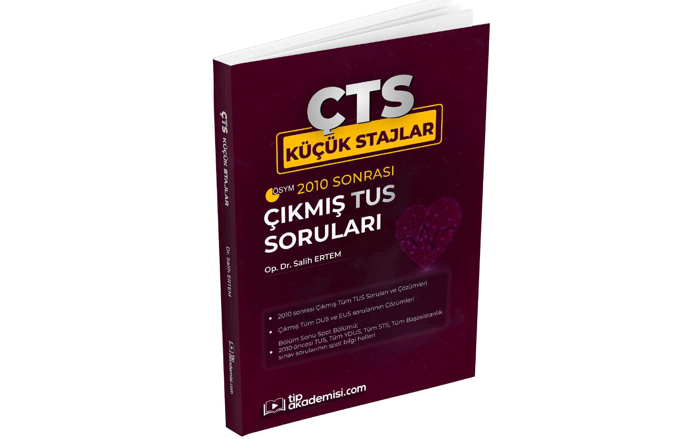 ÇTS Çıkmış Küçük Stajlar Kitabı | TUS YDUS