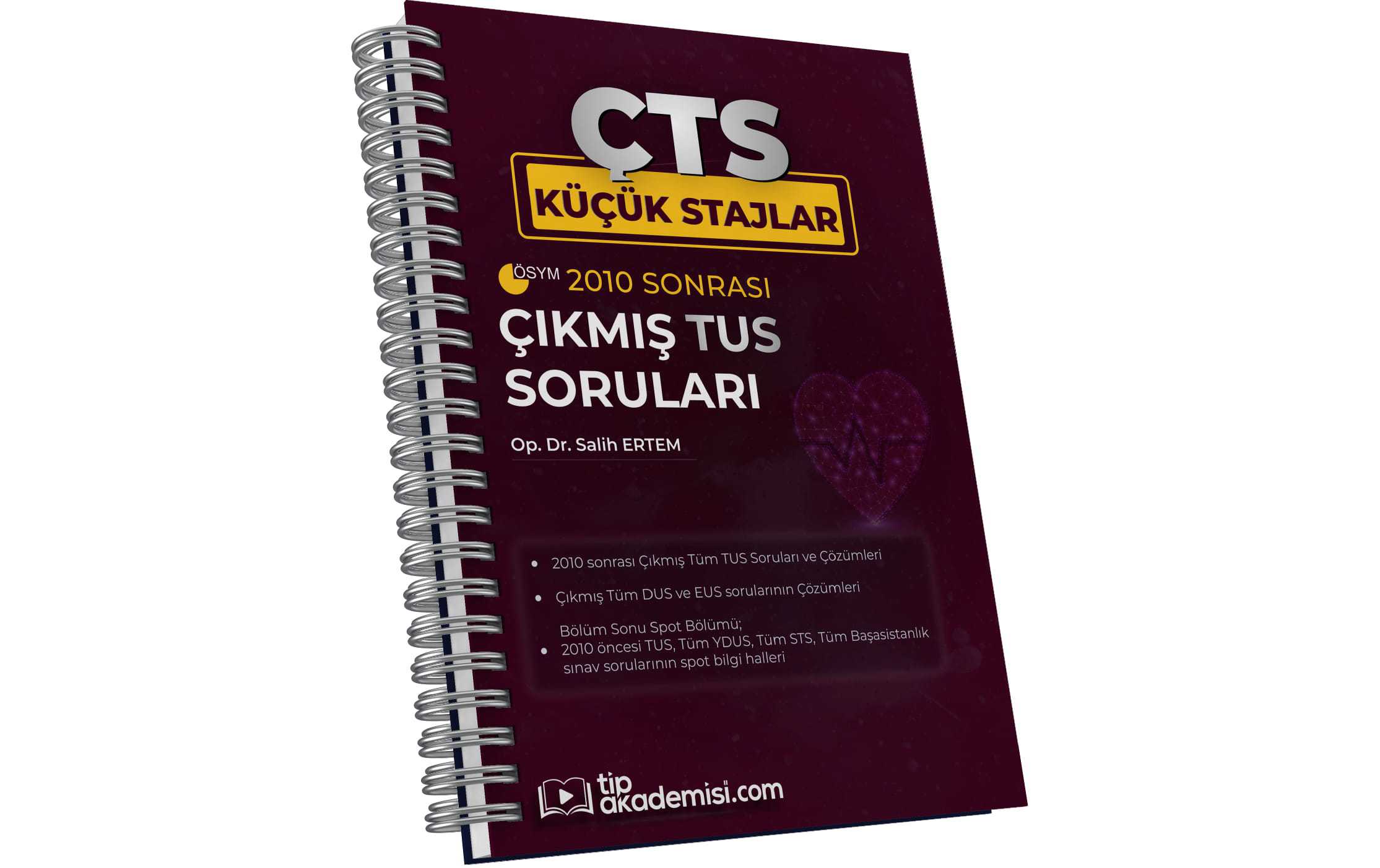 ÇTS Çıkmış Küçük Stajlar Kitabı | TUS YDUS — görsel 3