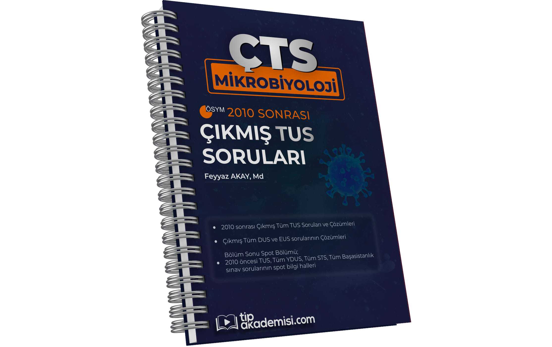 ÇTS Çıkmış Mikrobiyoloji Kitabı | TUS DUS EUS — görsel 3