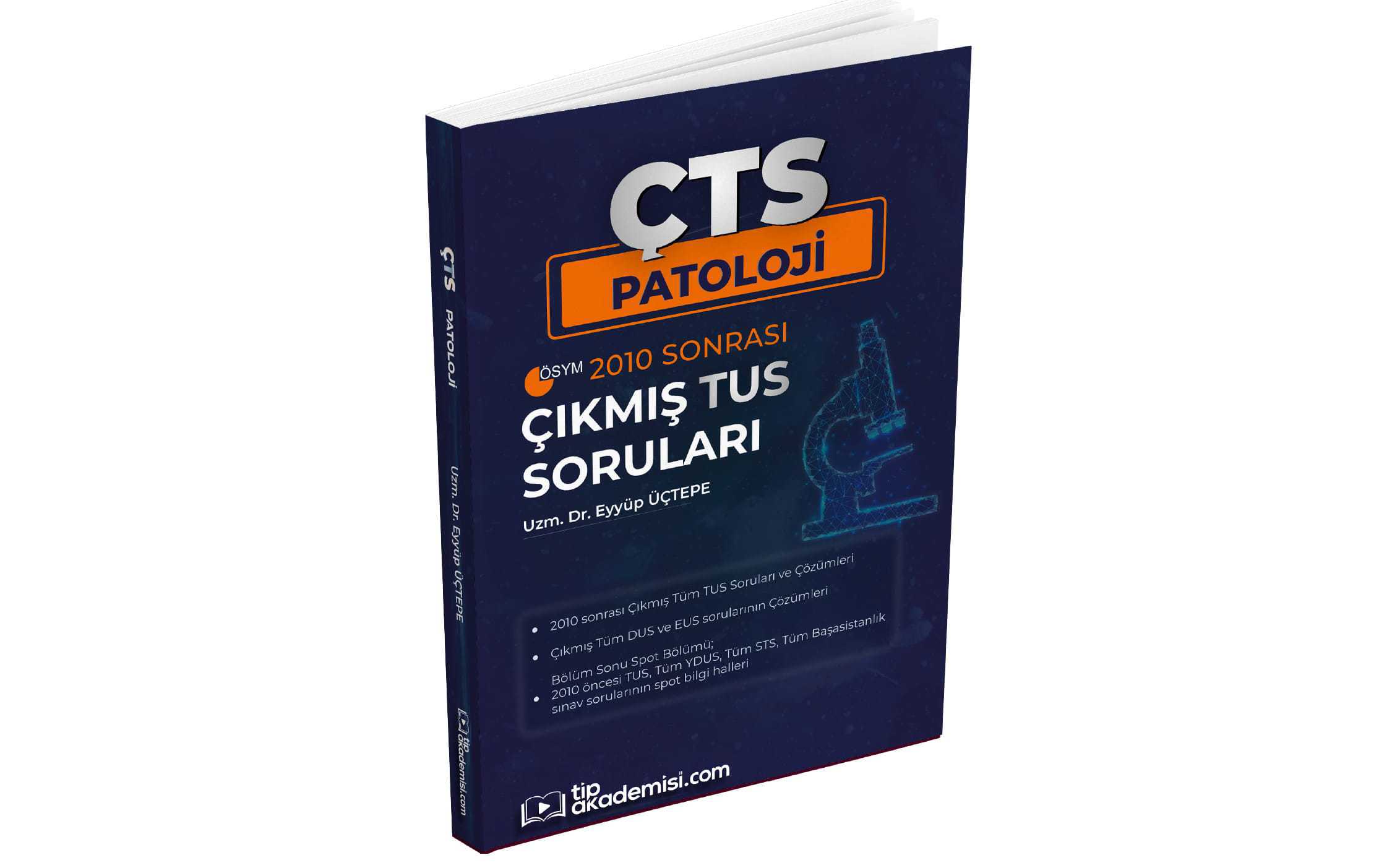 ÇTS Çıkmış Patoloji Kitabı | TUS DUS EUS