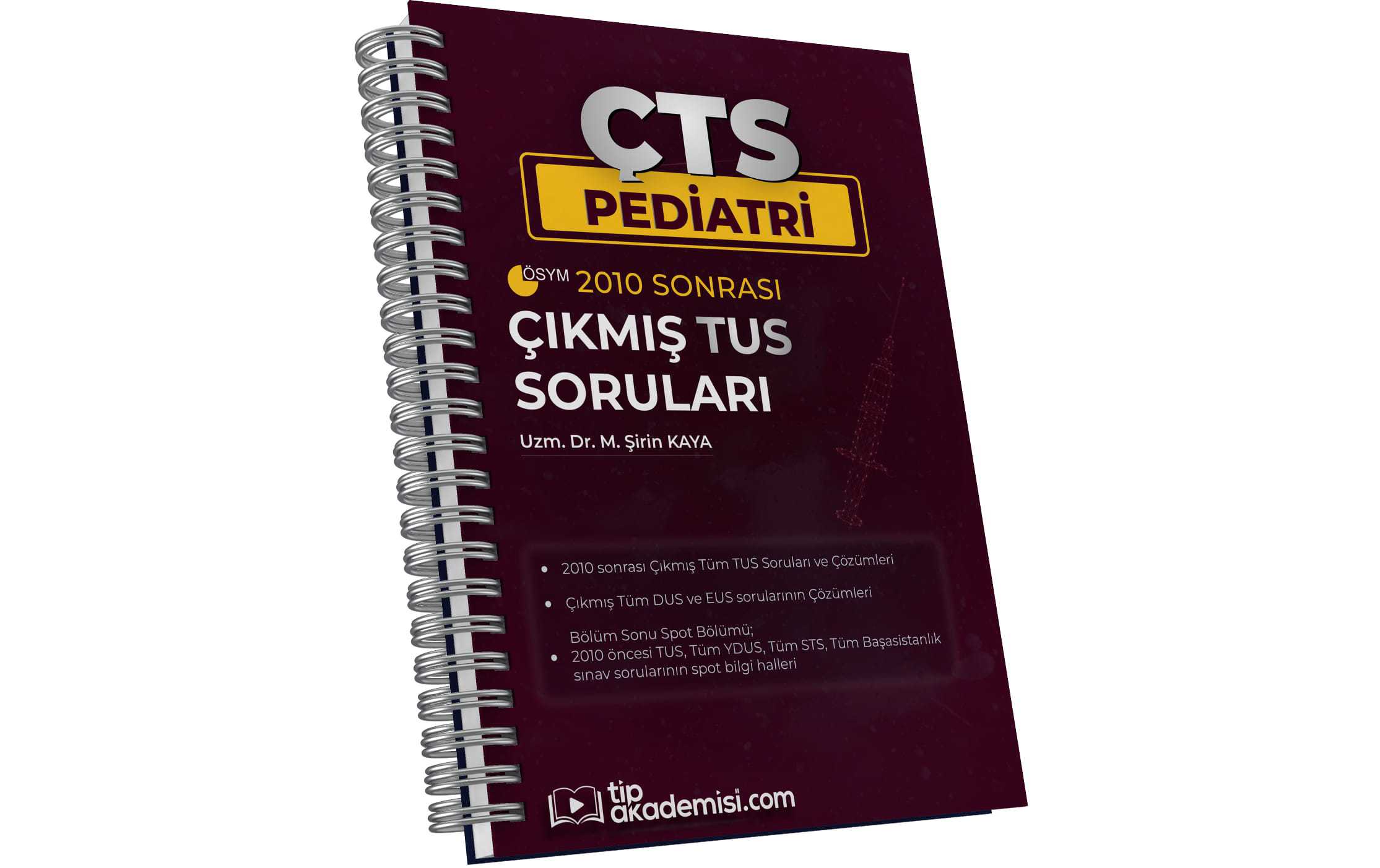 ÇTS Çıkmış Pediatri Kitabı | TUS YDUS — görsel 8