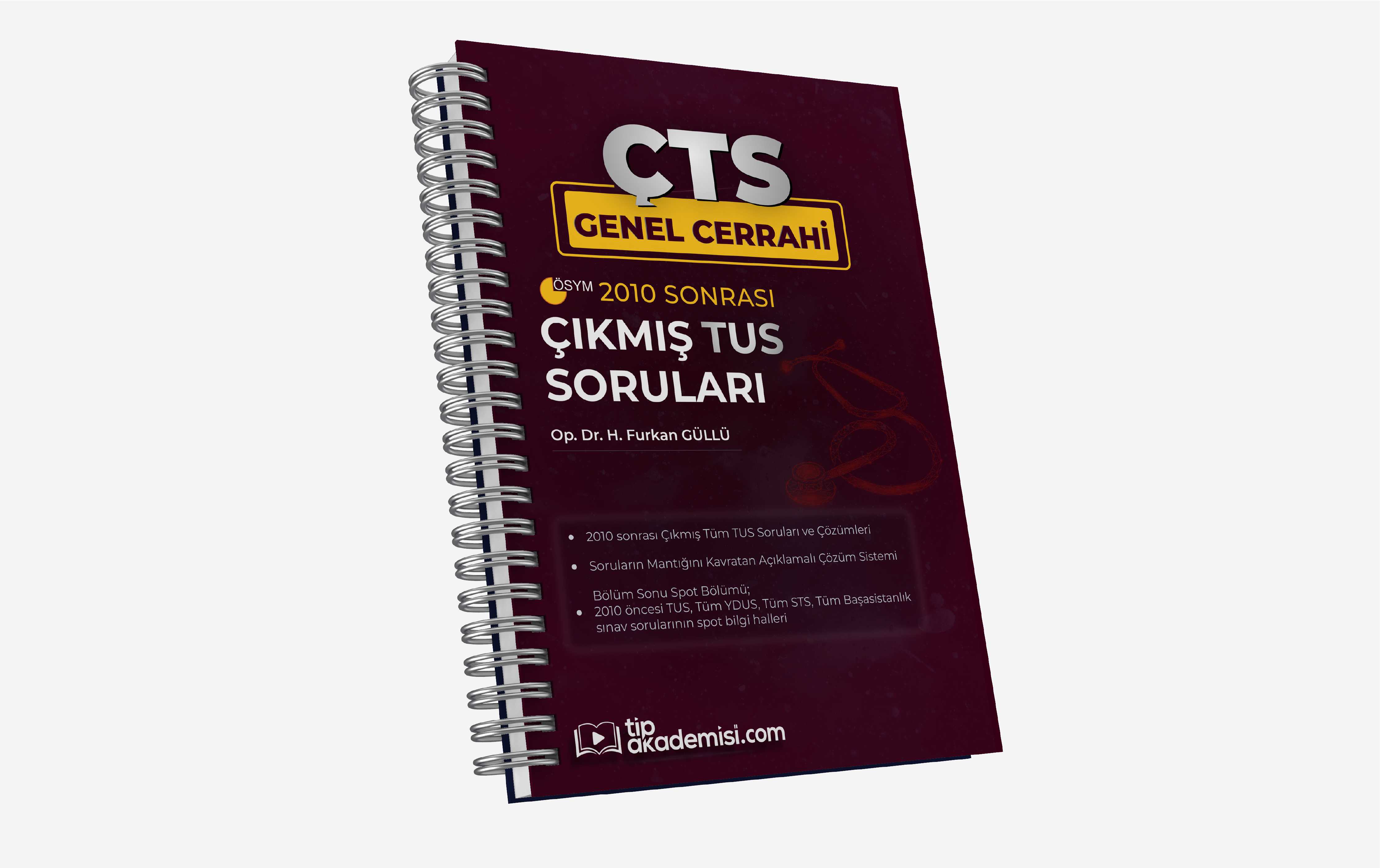 ÇTS Çıkmış Genel Cerrahi Kitabı | TUS YDUS — görsel 3