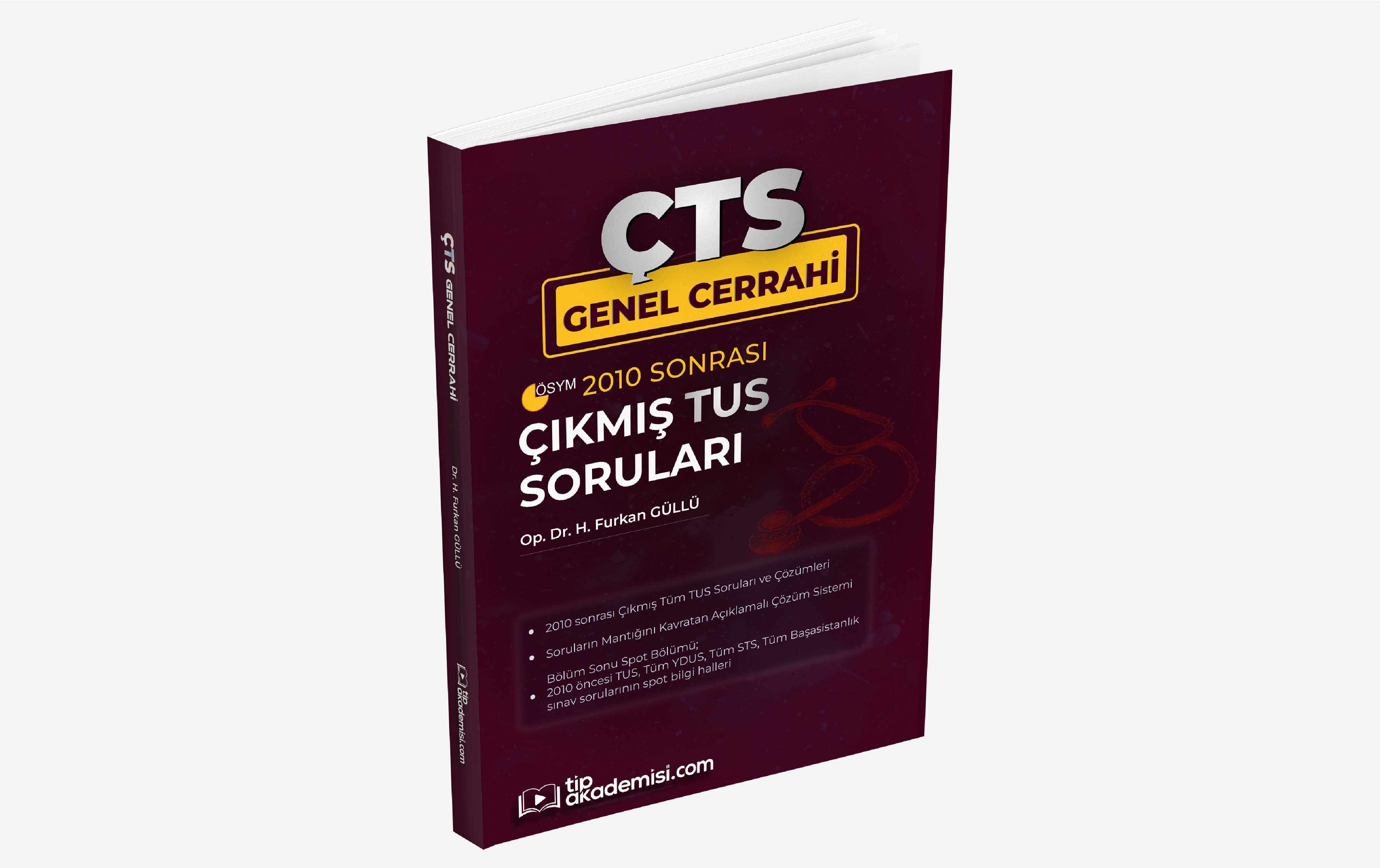 ÇTS Çıkmış Genel Cerrahi Kitabı | TUS YDUS
