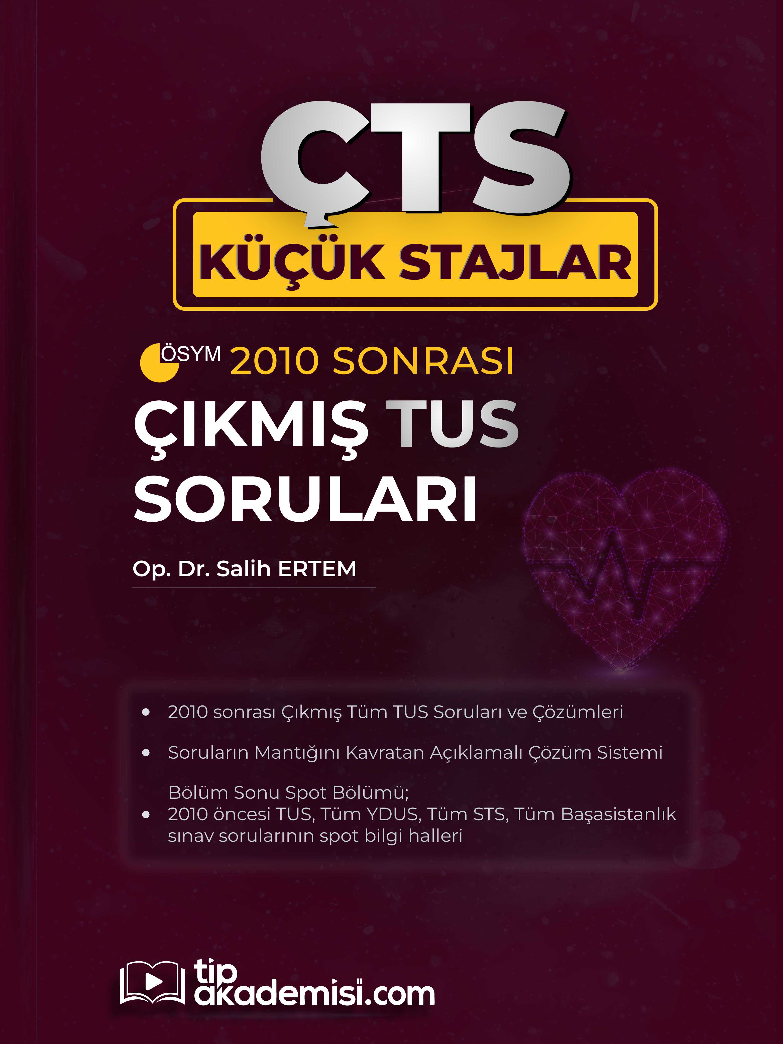 ÇTS Çıkmış Küçük Stajlar Kitabı | TUS YDUS — görsel 2