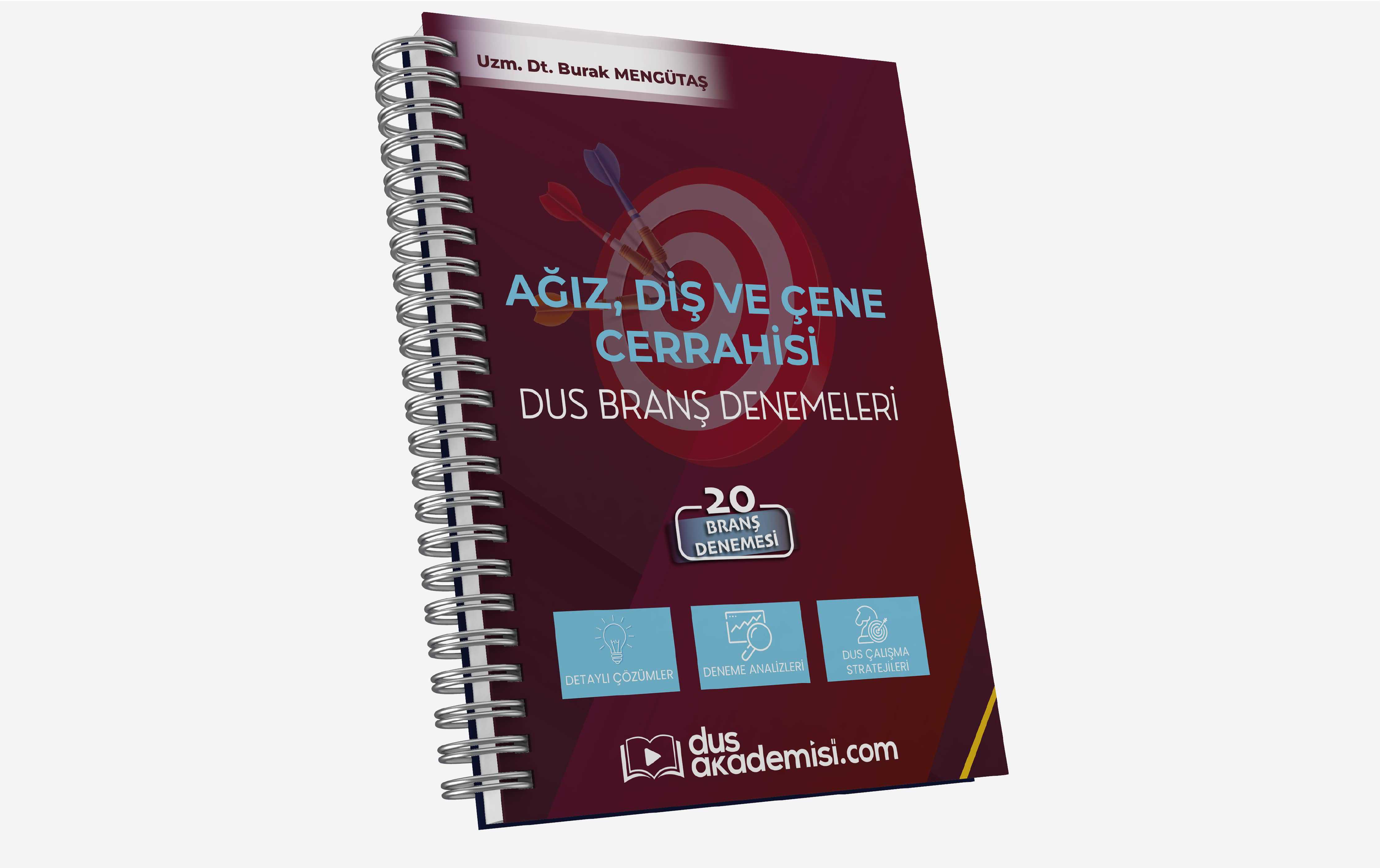 DUS Ağız Diş ve Çene Cerrahisi Branş Deneme Kitabı