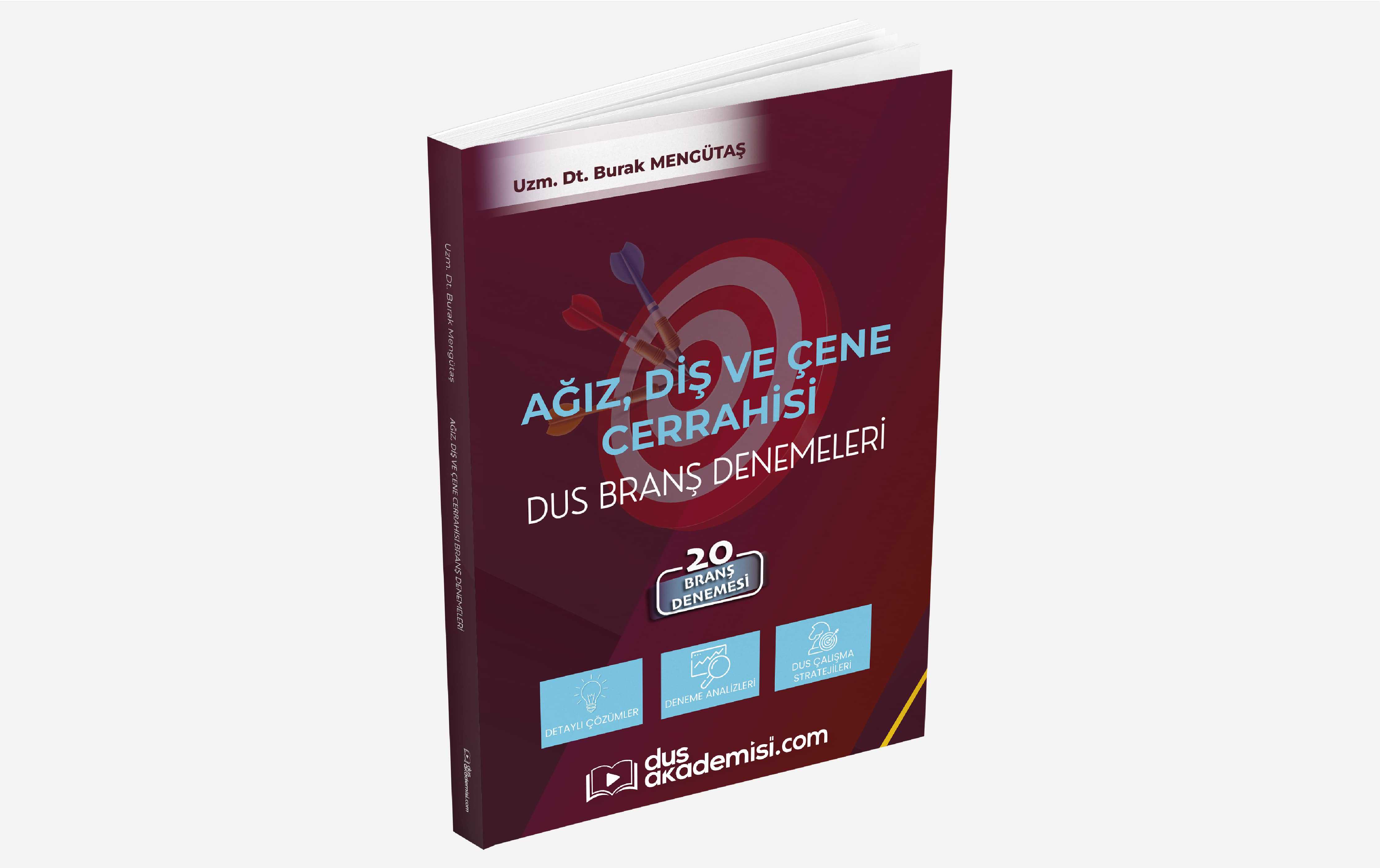 DUS Ağız Diş ve Çene Cerrahisi Branş Deneme Kitabı — görsel 2