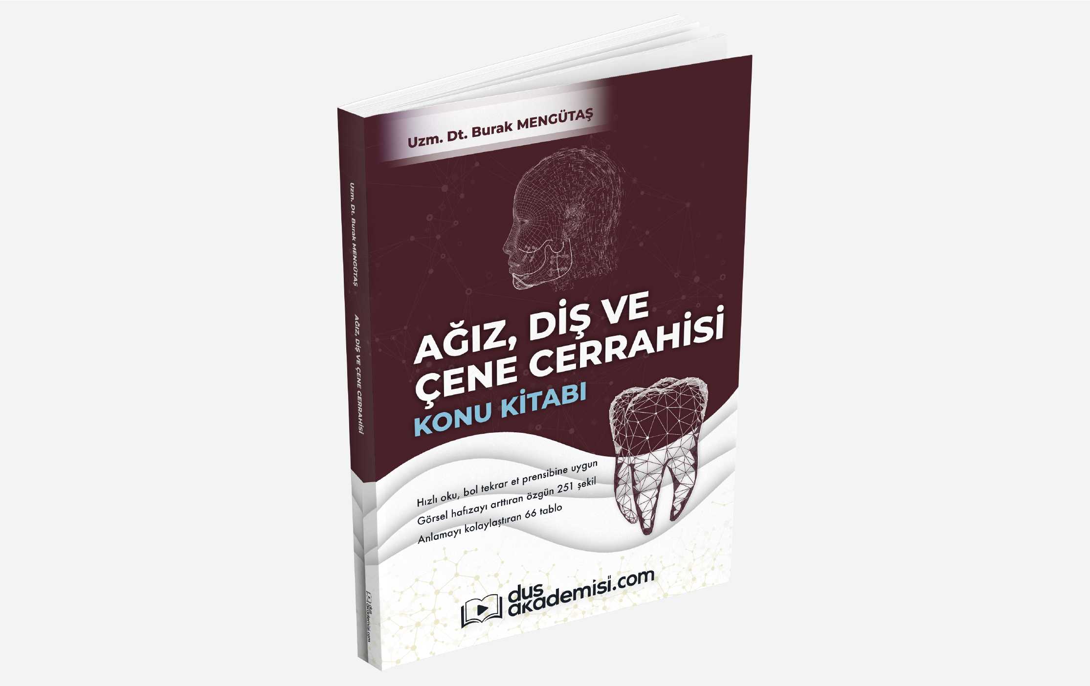 DUS Ağız Diş ve Çene Cerrahisi Konu Kitabı — görsel 2