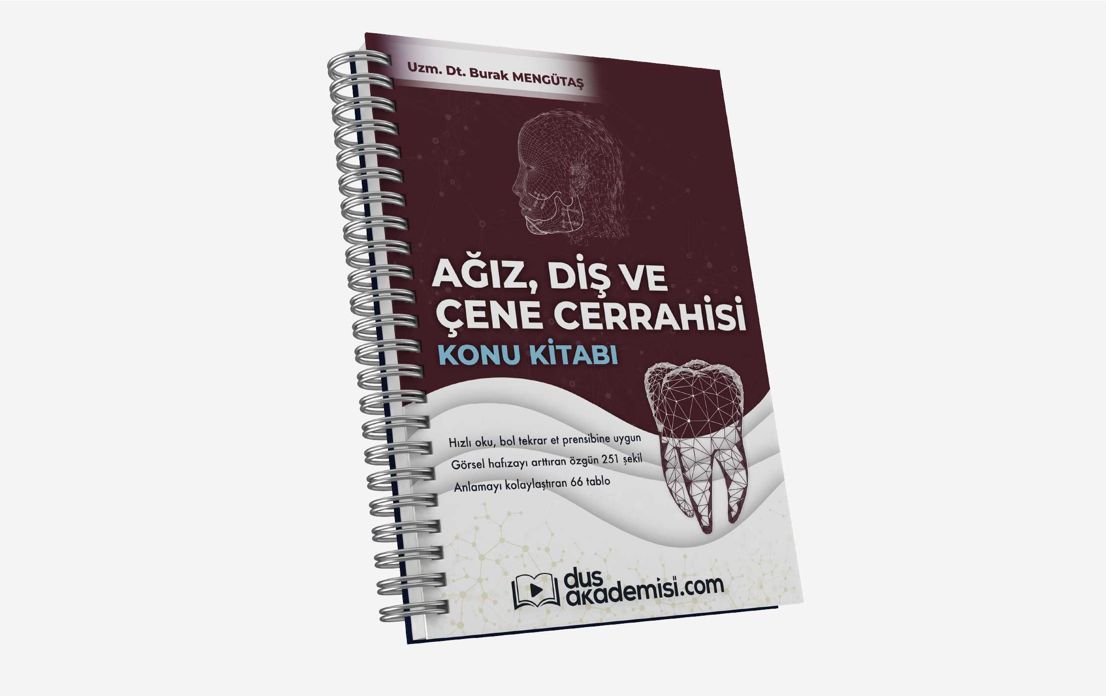 DUS Ağız Diş ve Çene Cerrahisi Konu Kitabı