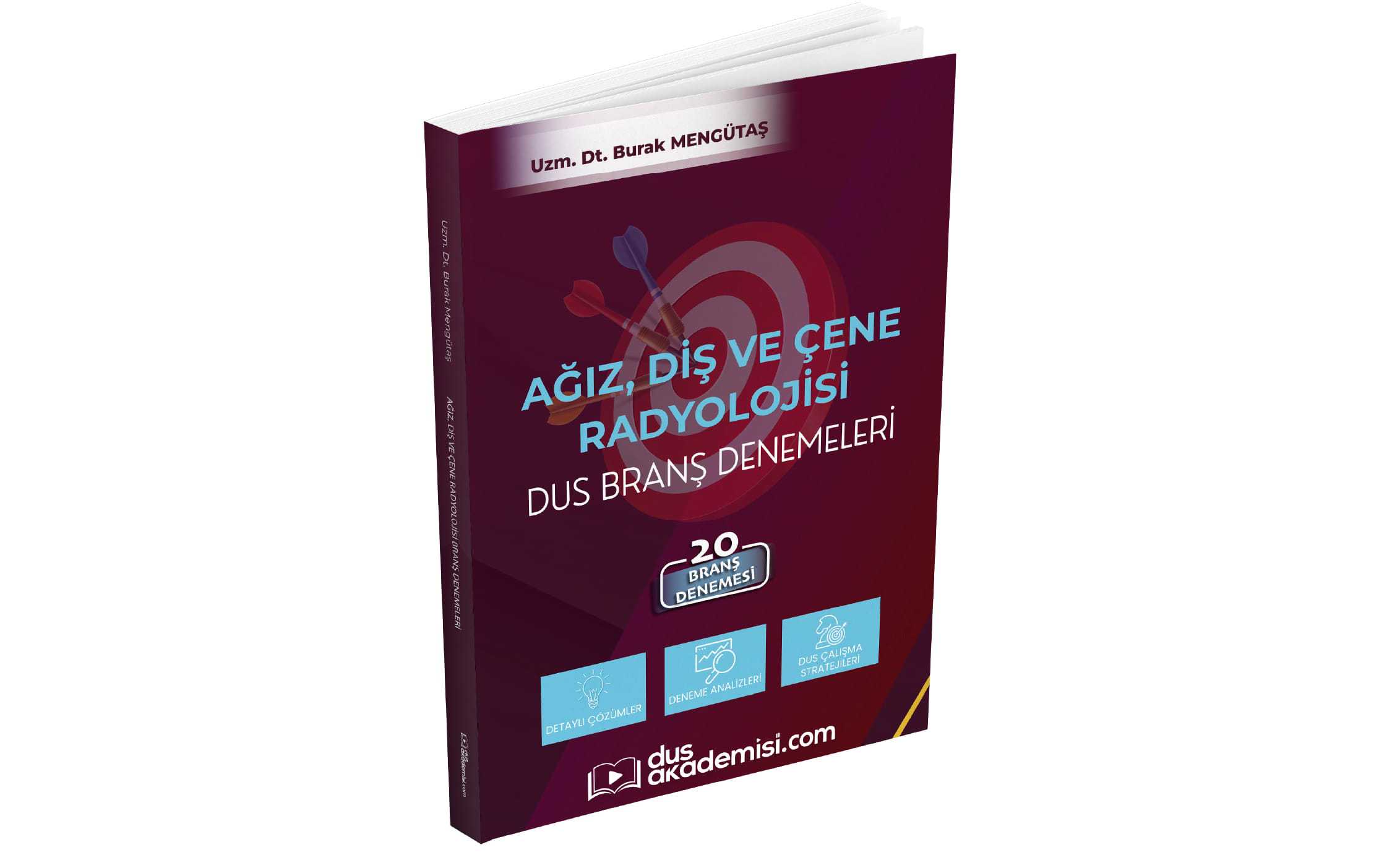 DUS Ağız Diş ve Çene Radyolojisi Branş Deneme Kitabı — görsel 6
