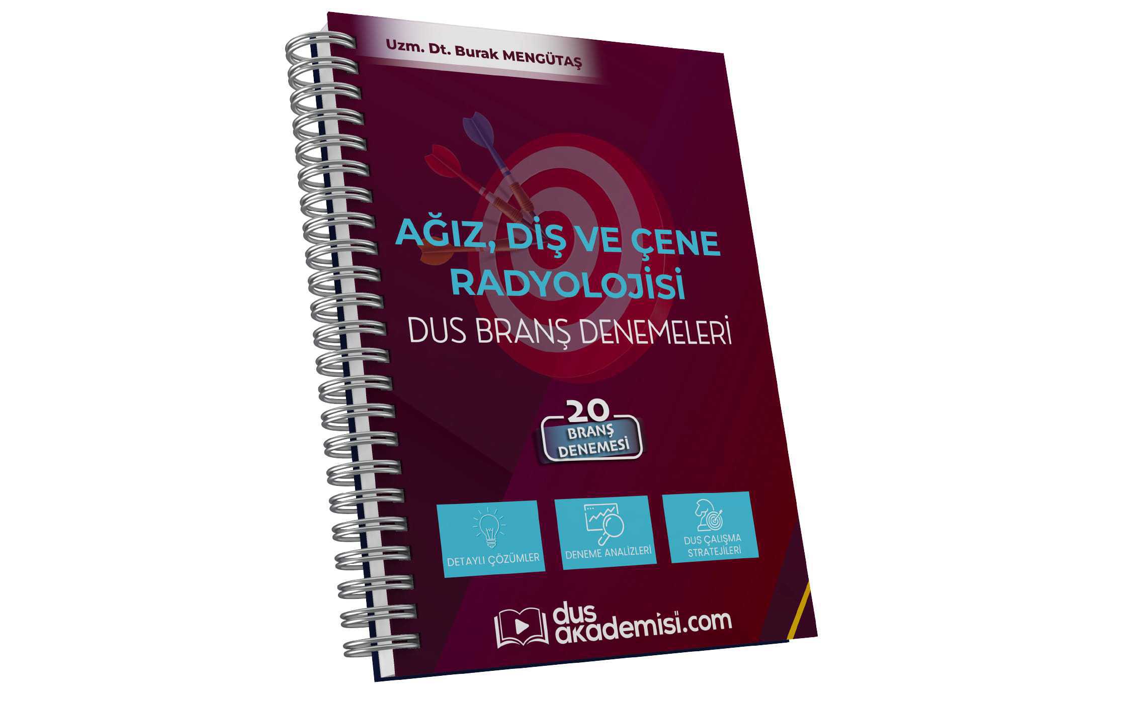 DUS Ağız Diş ve Çene Radyolojisi Branş Deneme Kitabı