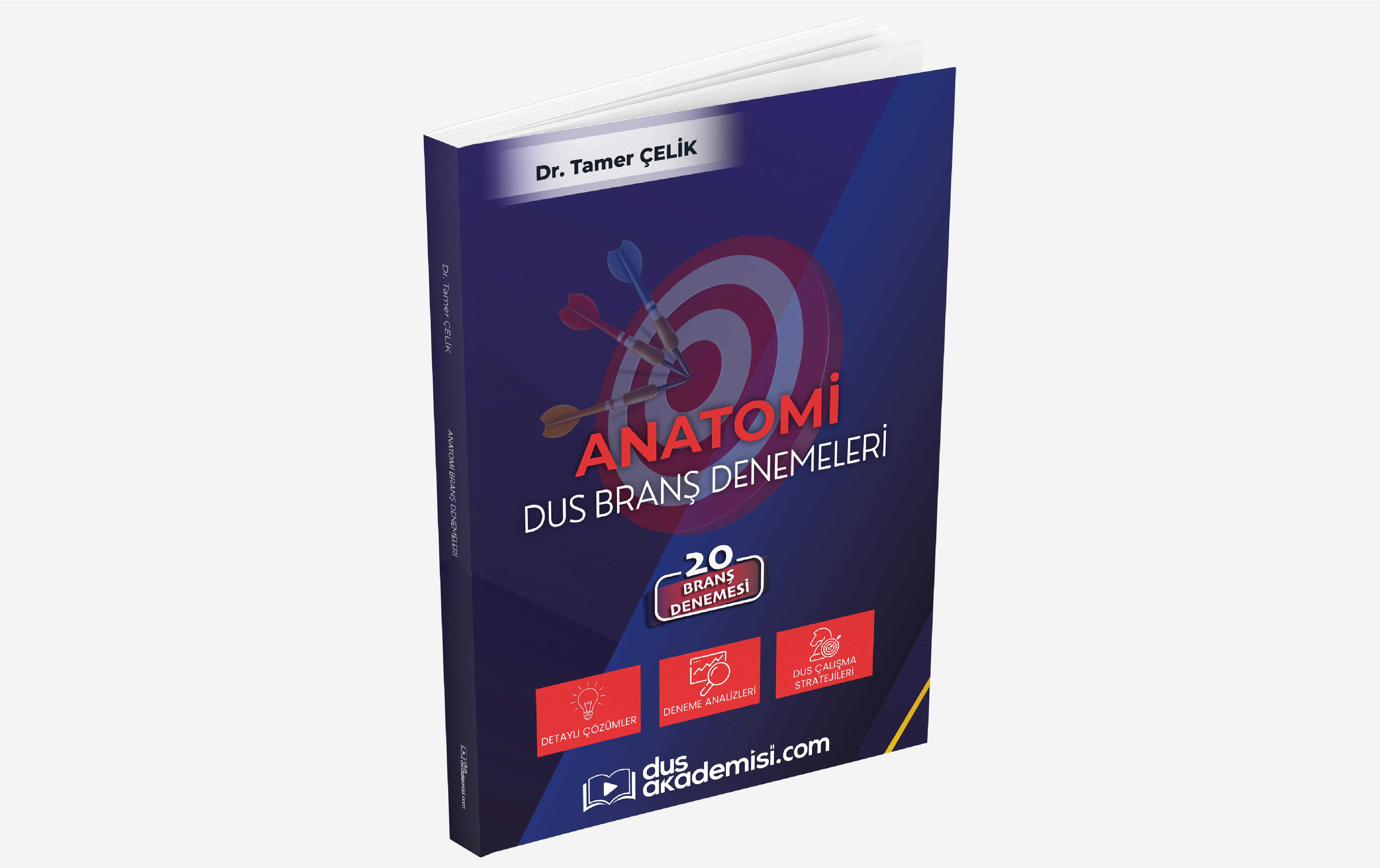 DUS Anatomi Branş Deneme Kitabı — görsel 6