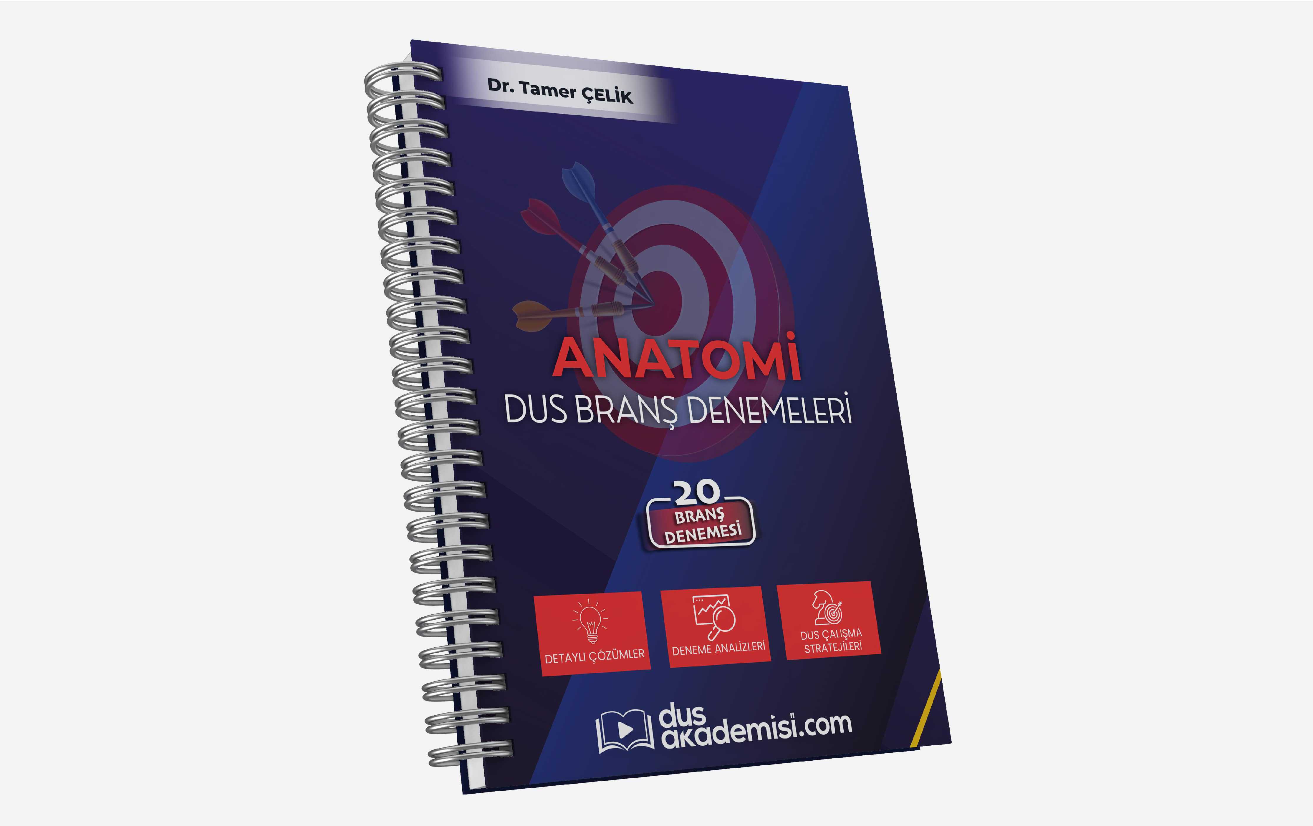 DUS Anatomi Branş Deneme Kitabı