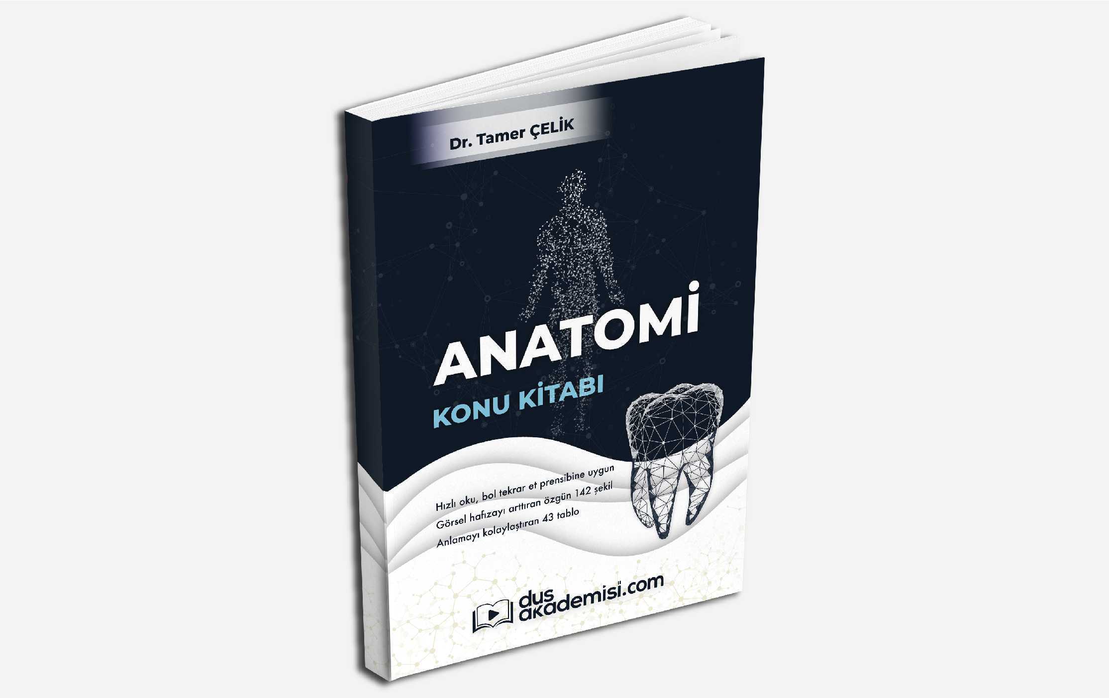 DUS Anatomi Konu Kitabı — görsel 2