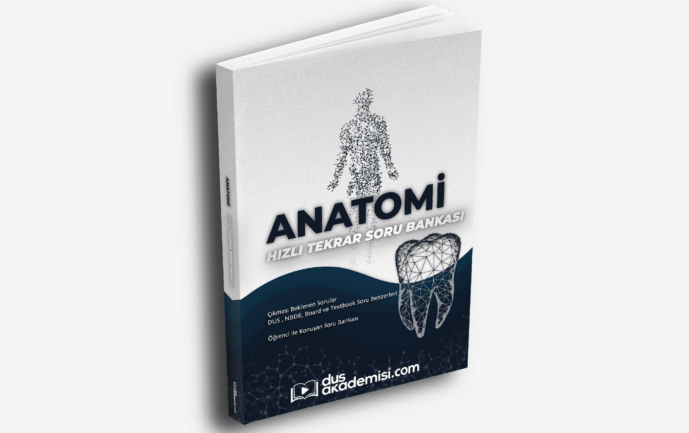DUS Anatomi Hızlı Tekrar Soru Bankası — görsel 2