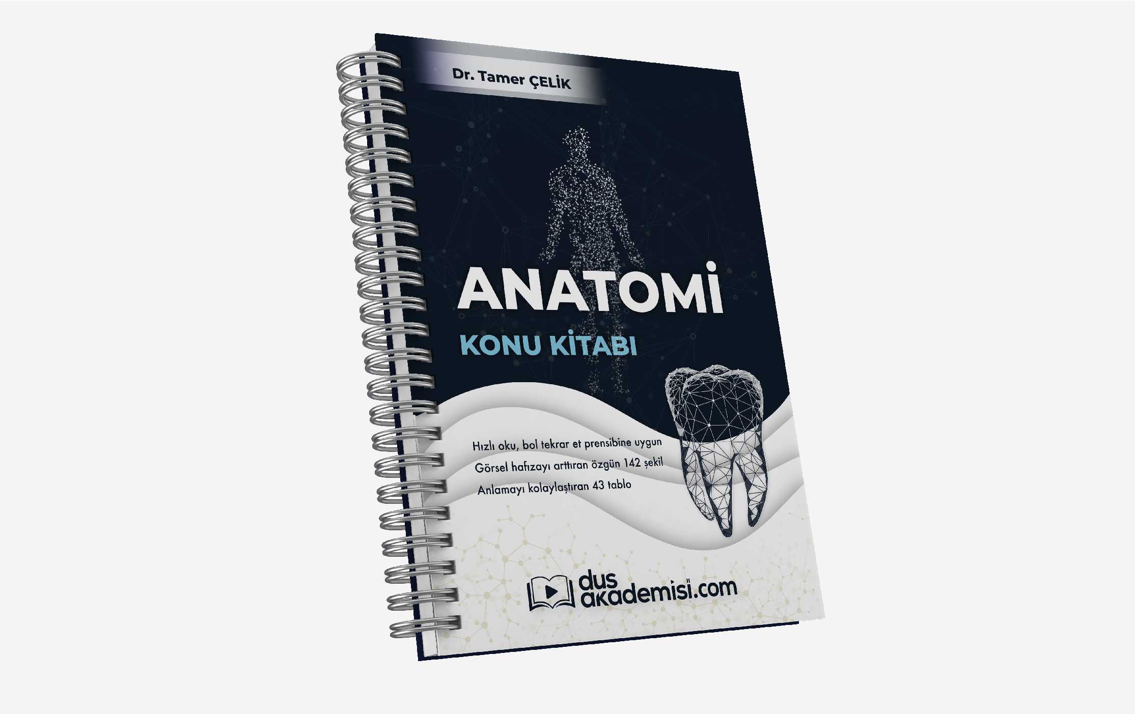 DUS Anatomi Konu Kitabı