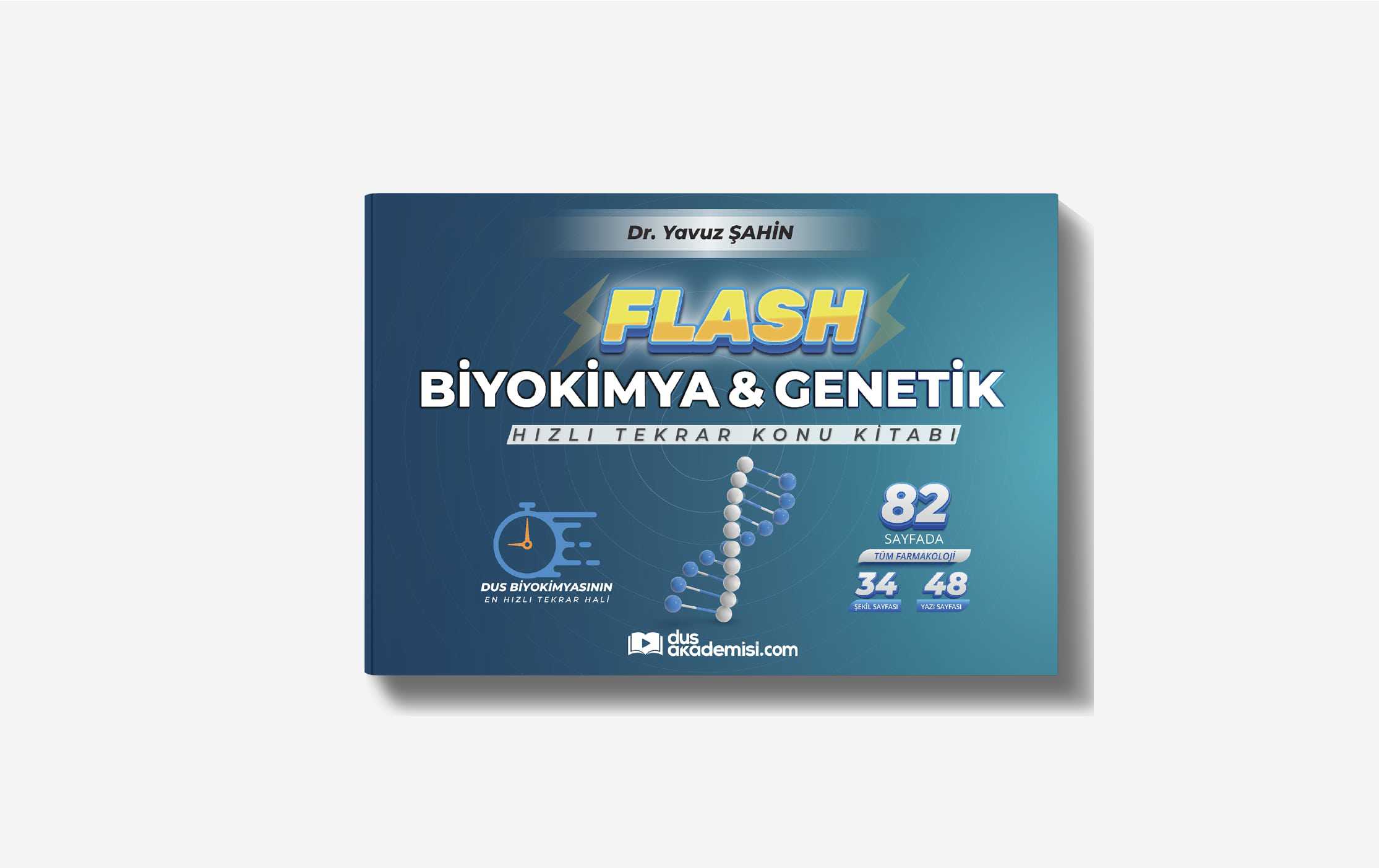 Flash DUS Biyokimya Konu Kitabı (a4 Formatı) — görsel 6