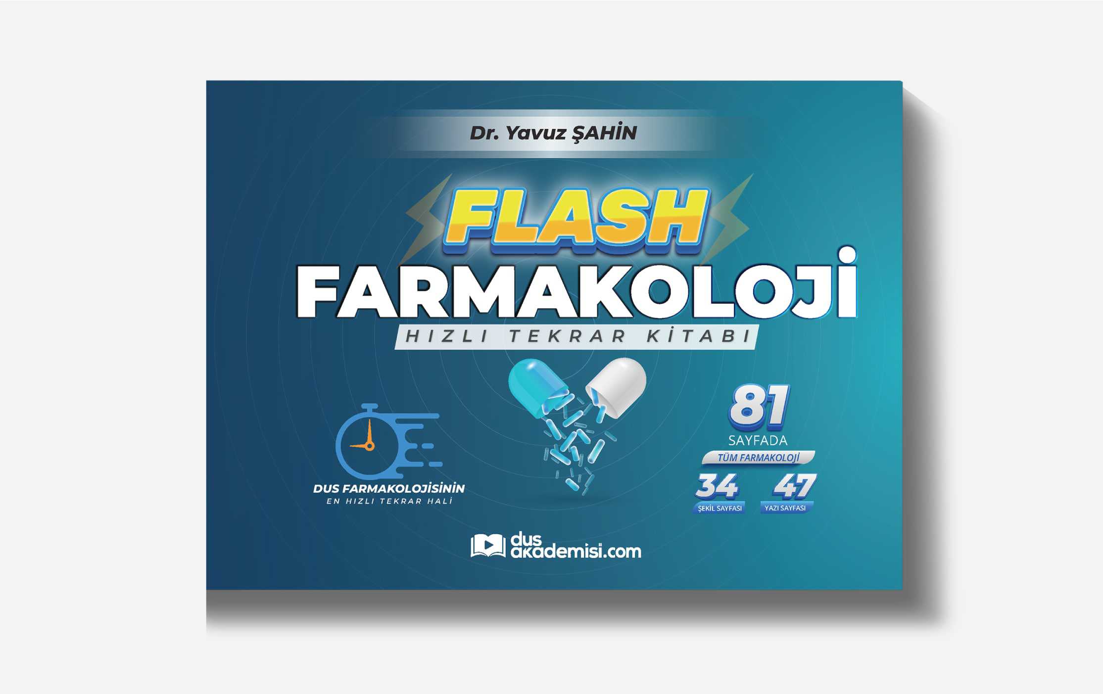 Flash DUS Farmakoloji Konu Kitabı (a4 Formatı) — görsel 6