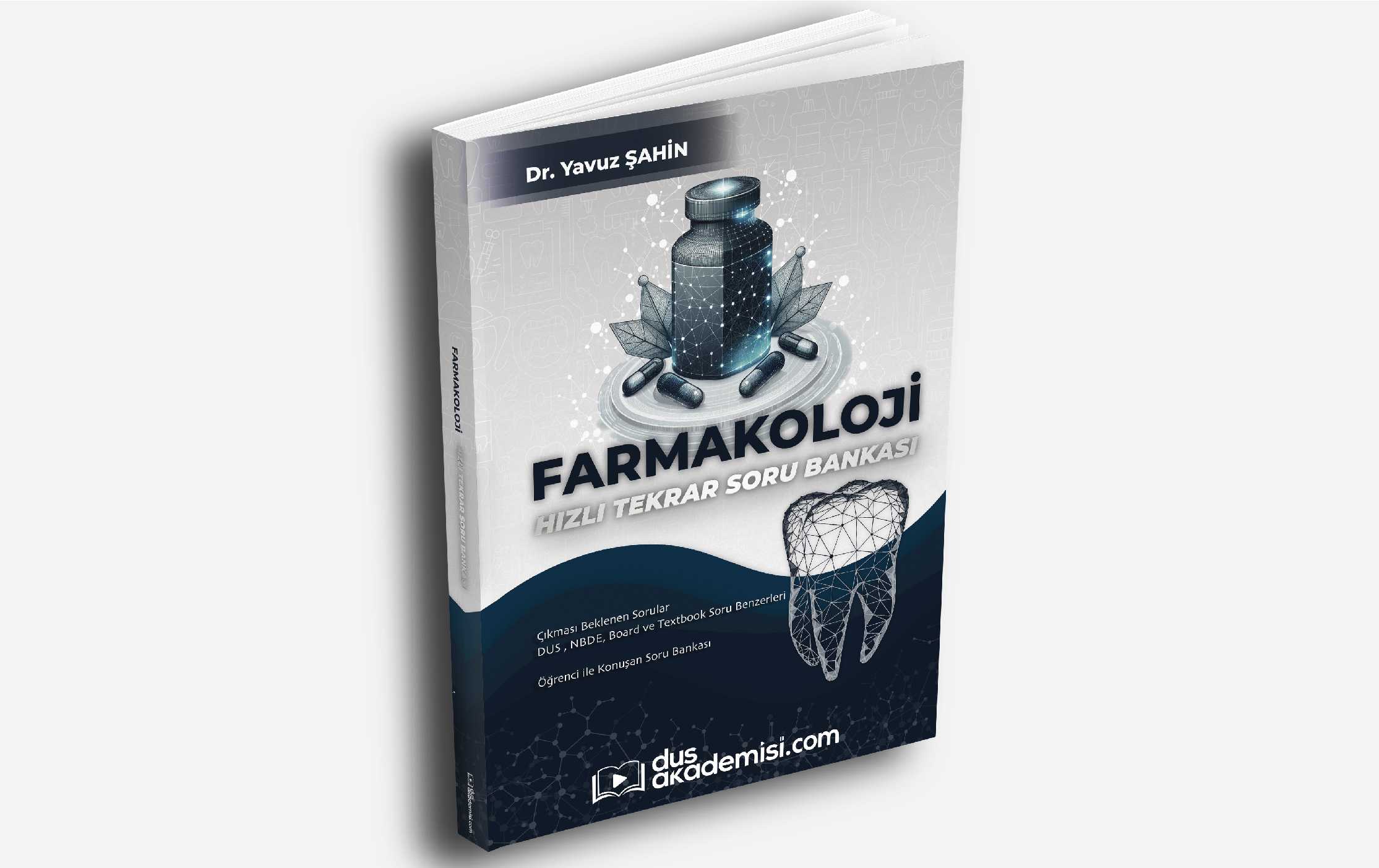 DUS Farmakoloji Hızlı Tekrar Soru Bankası — görsel 2