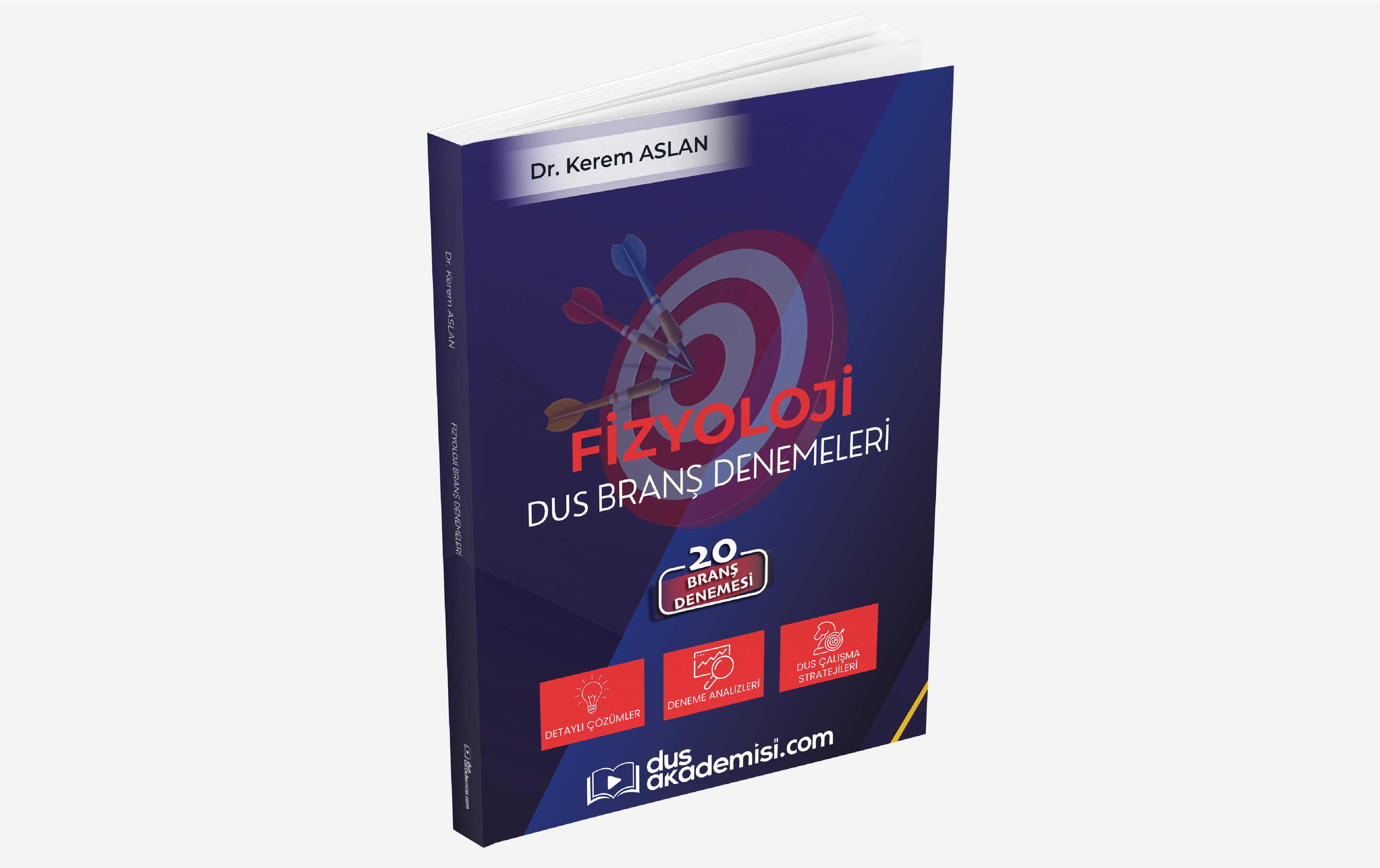 DUS Fizyoloji Histoloji ve Embriyoloji Branş Deneme Kitabı — görsel 6