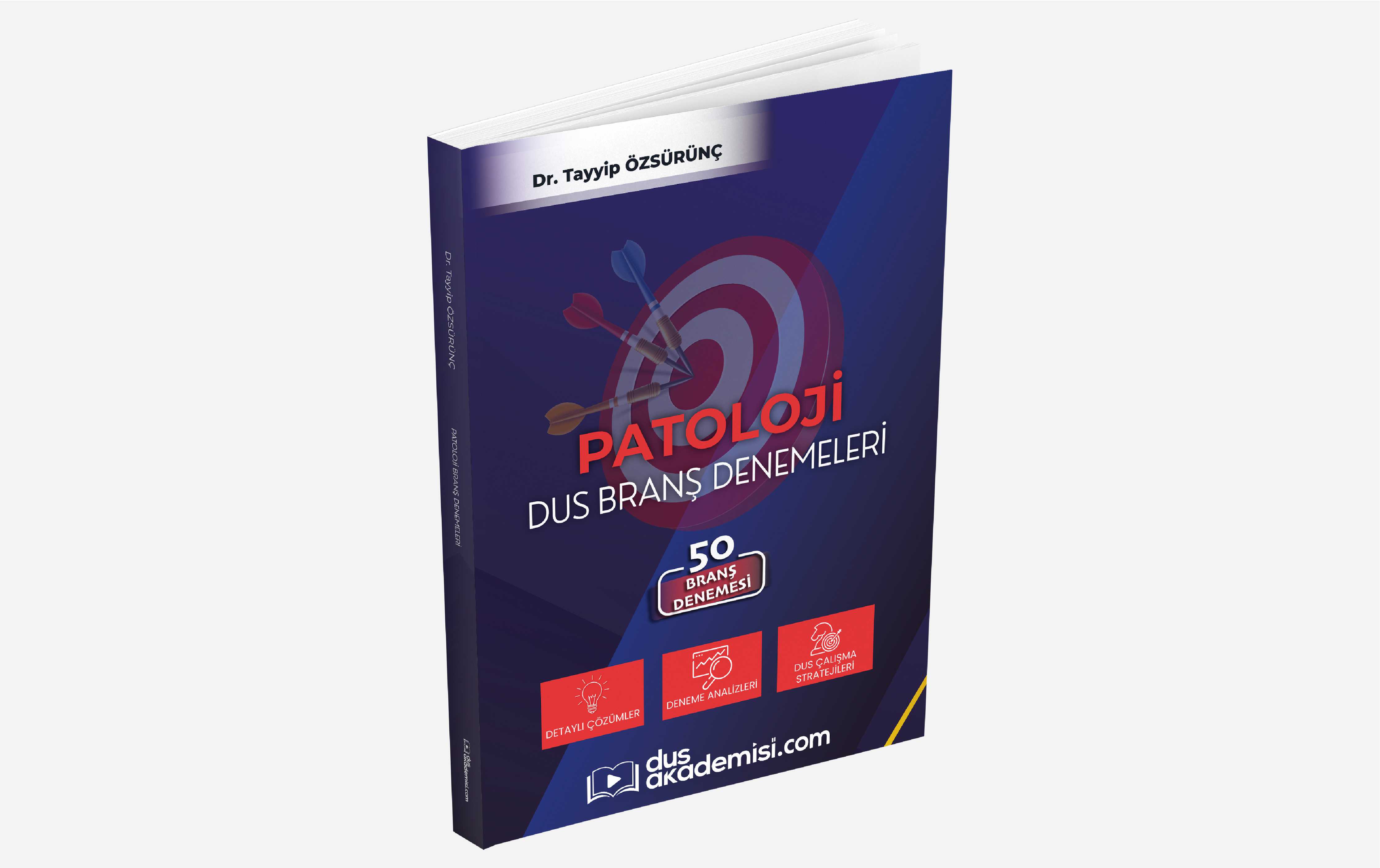 DUS Patoloji Branş Deneme Kitabı — görsel 2