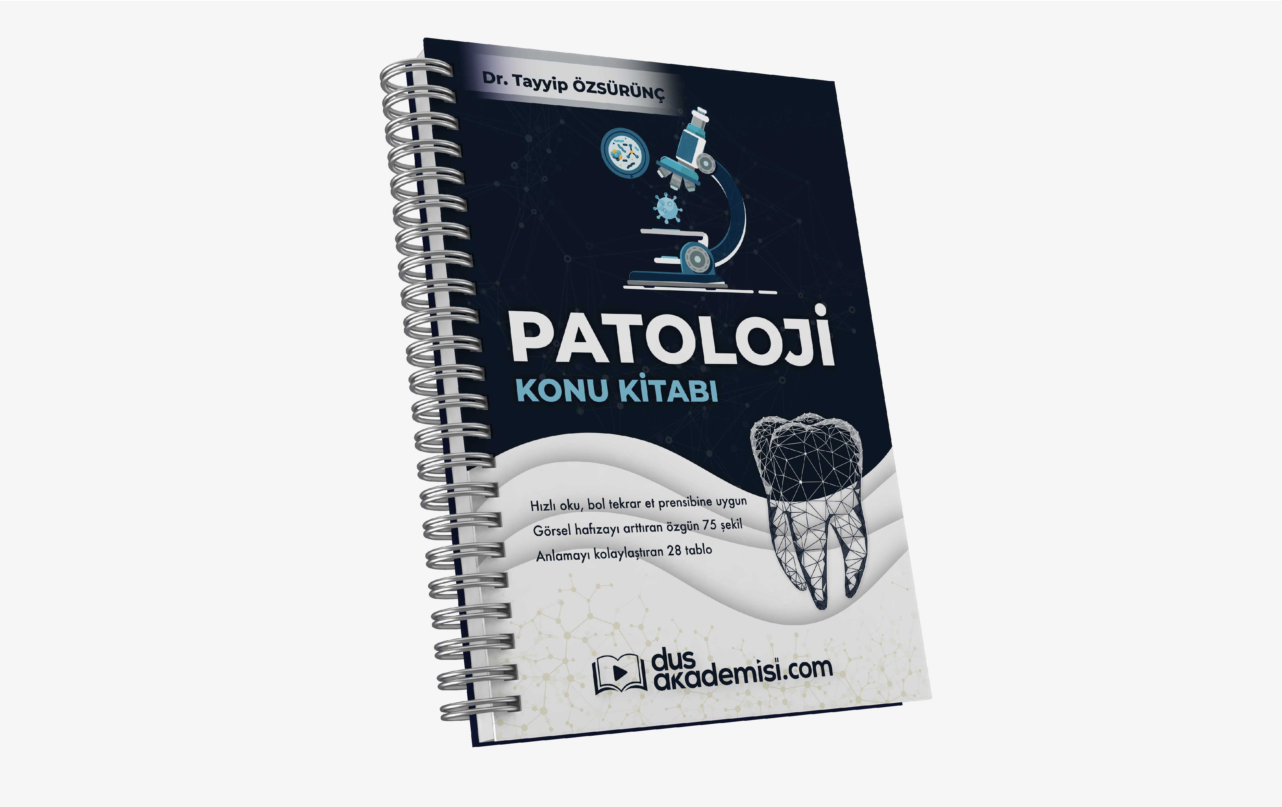 DUS Patoloji Konu Kitabı