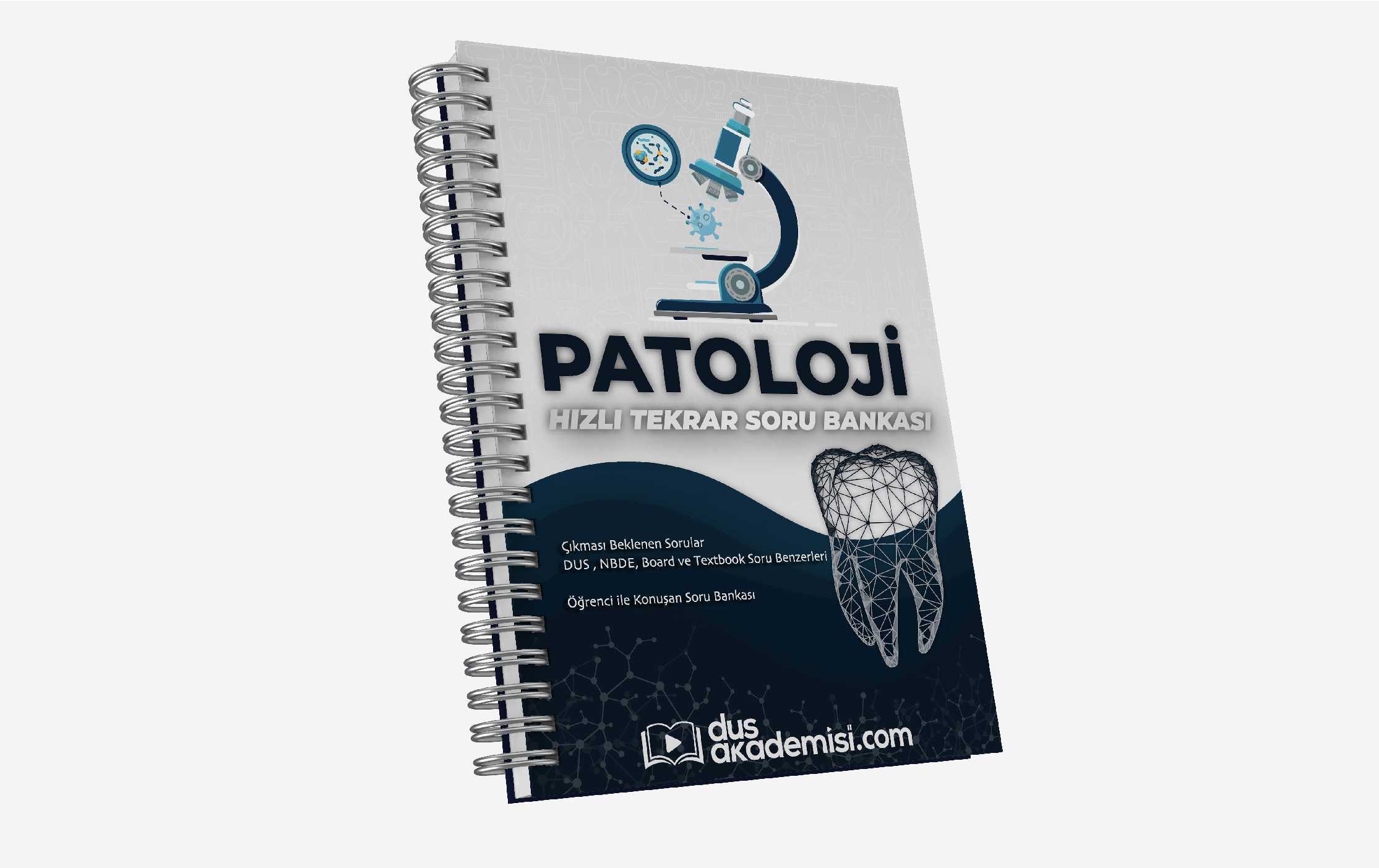 DUS Patoloji Hızlı Tekrar Soru Bankası