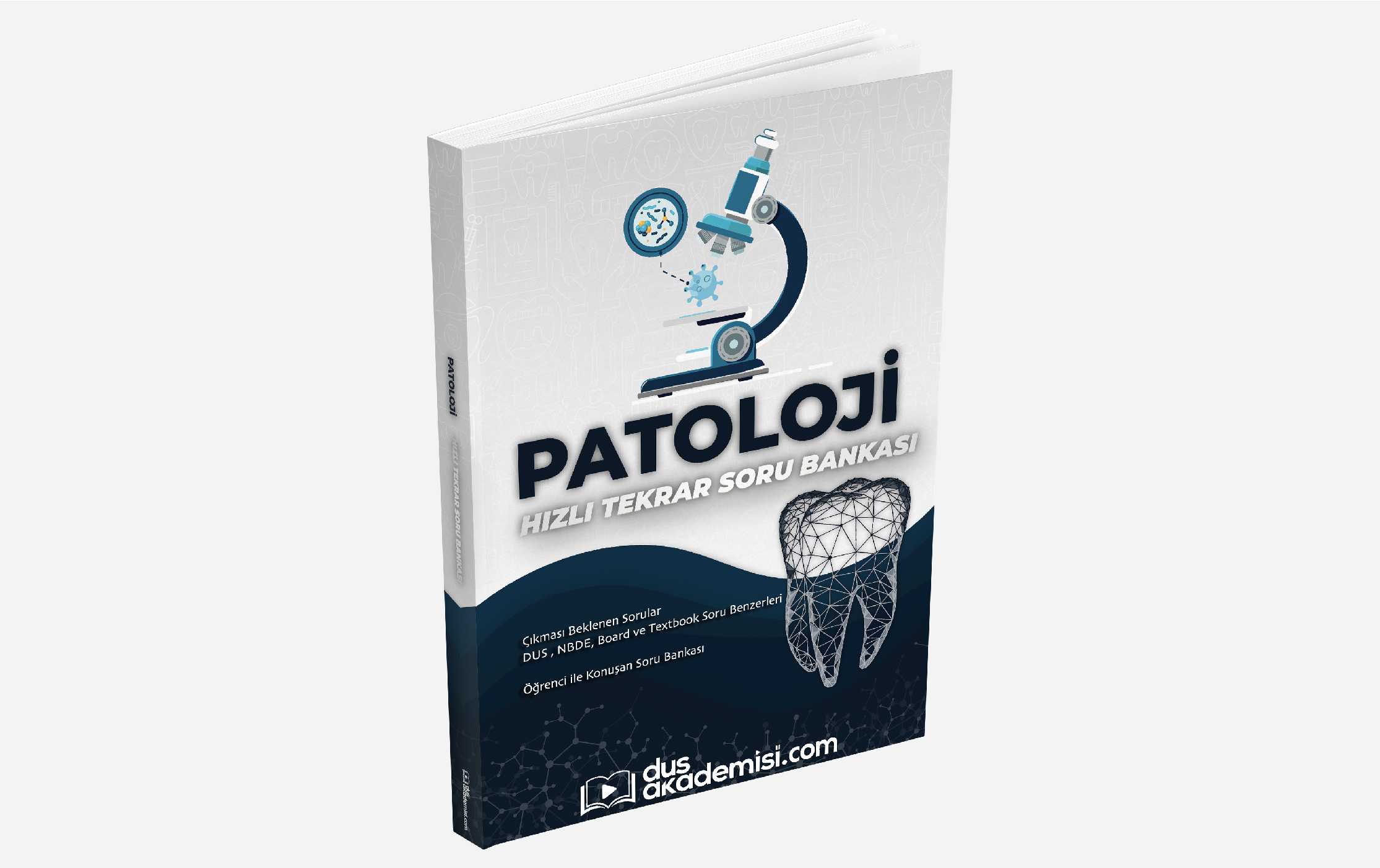 DUS Patoloji Hızlı Tekrar Soru Bankası — görsel 2