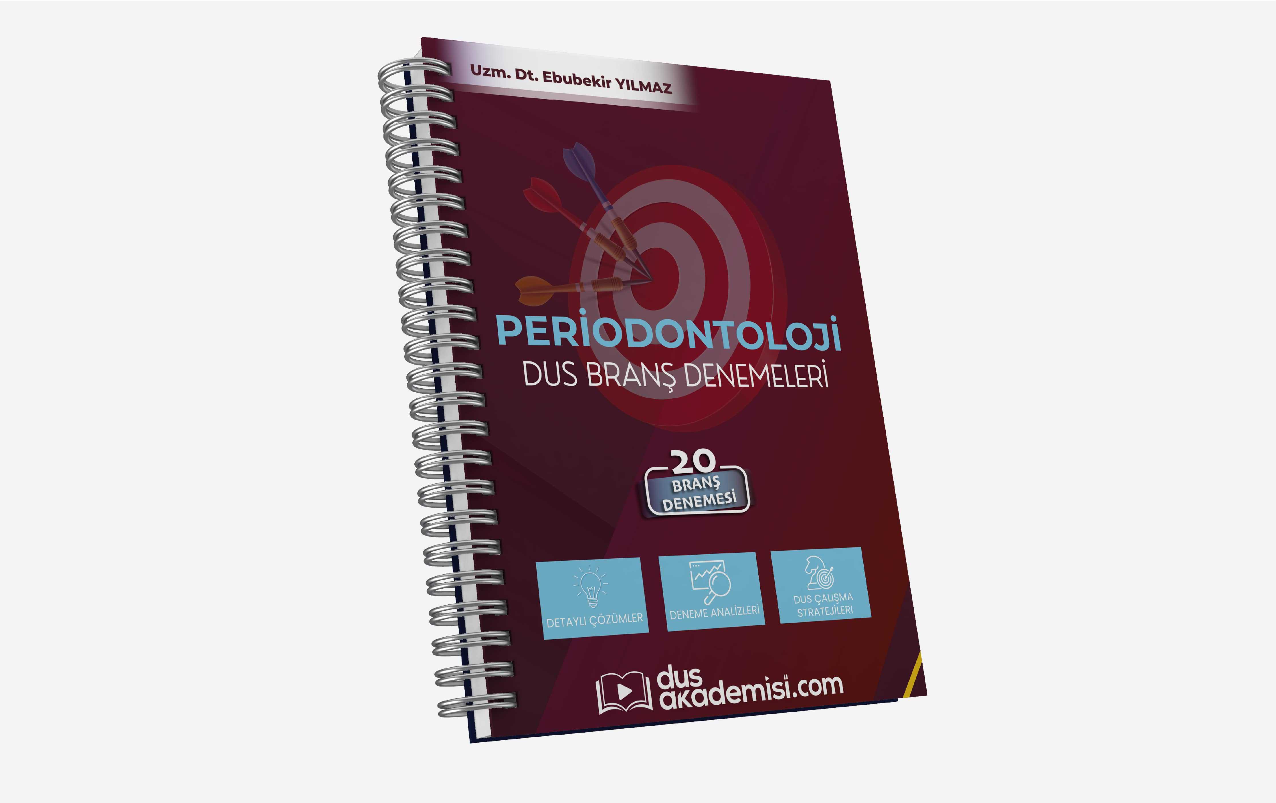 DUS Periodontoloji Branş Deneme Kitabı