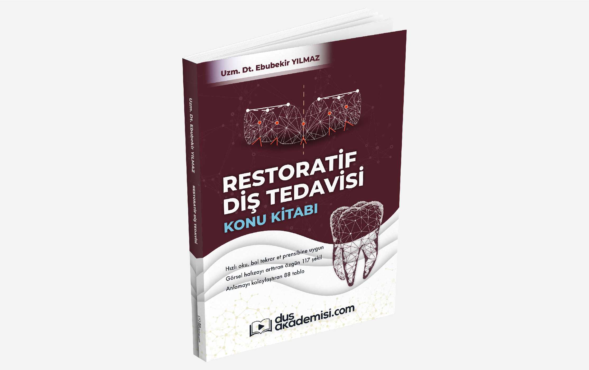 DUS Restoratif Diş Tedavisi Konu Kitabı — görsel 10
