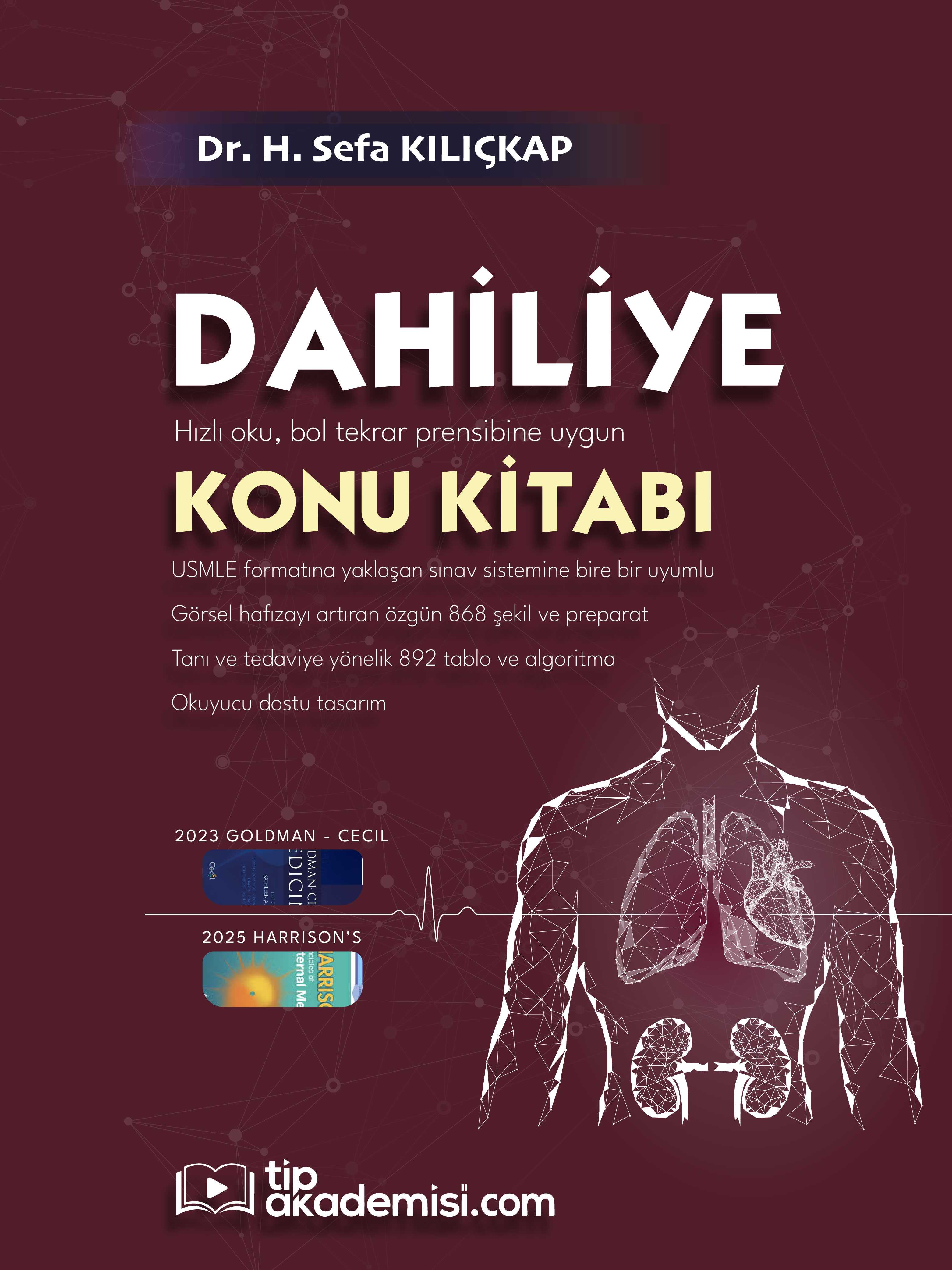 TUS Dahiliye Konu Kitabı
