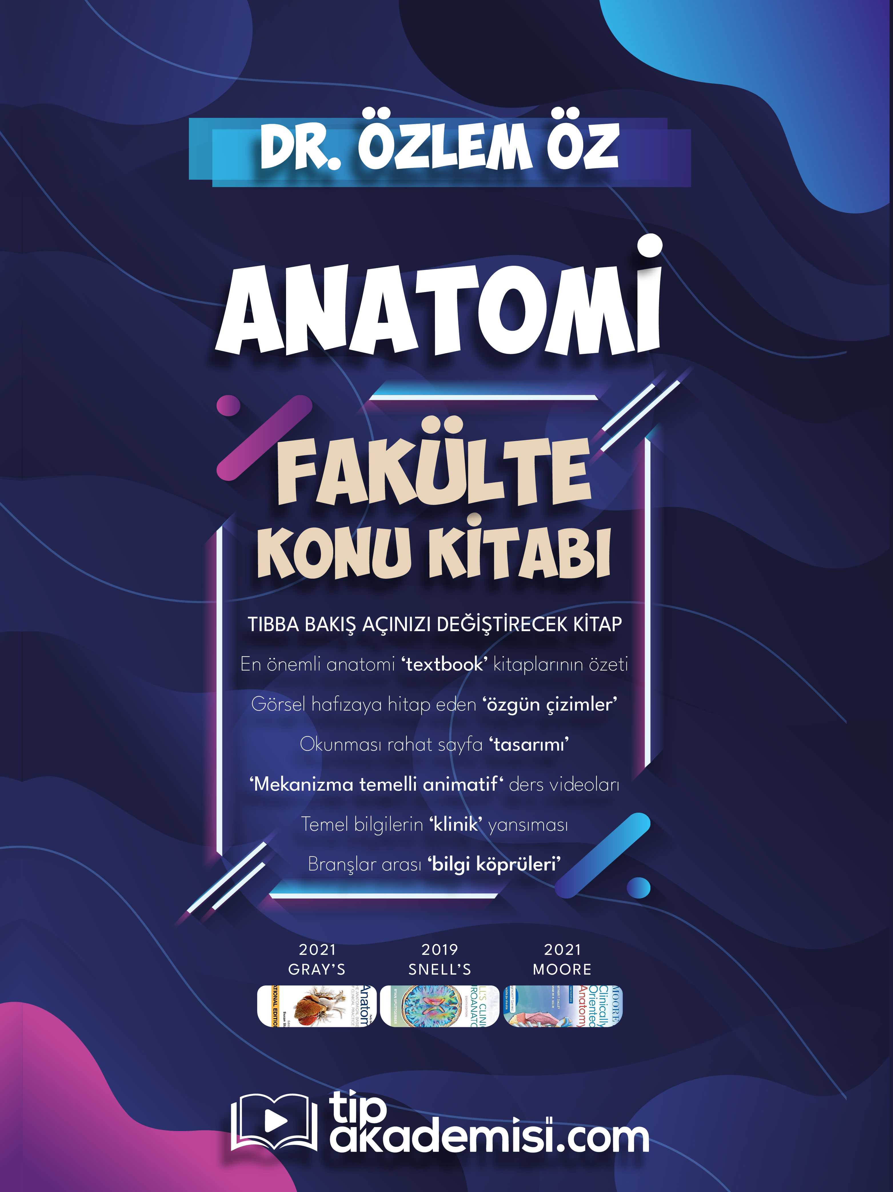 Fakülte Anatomi Konu Kitabı — görsel 2