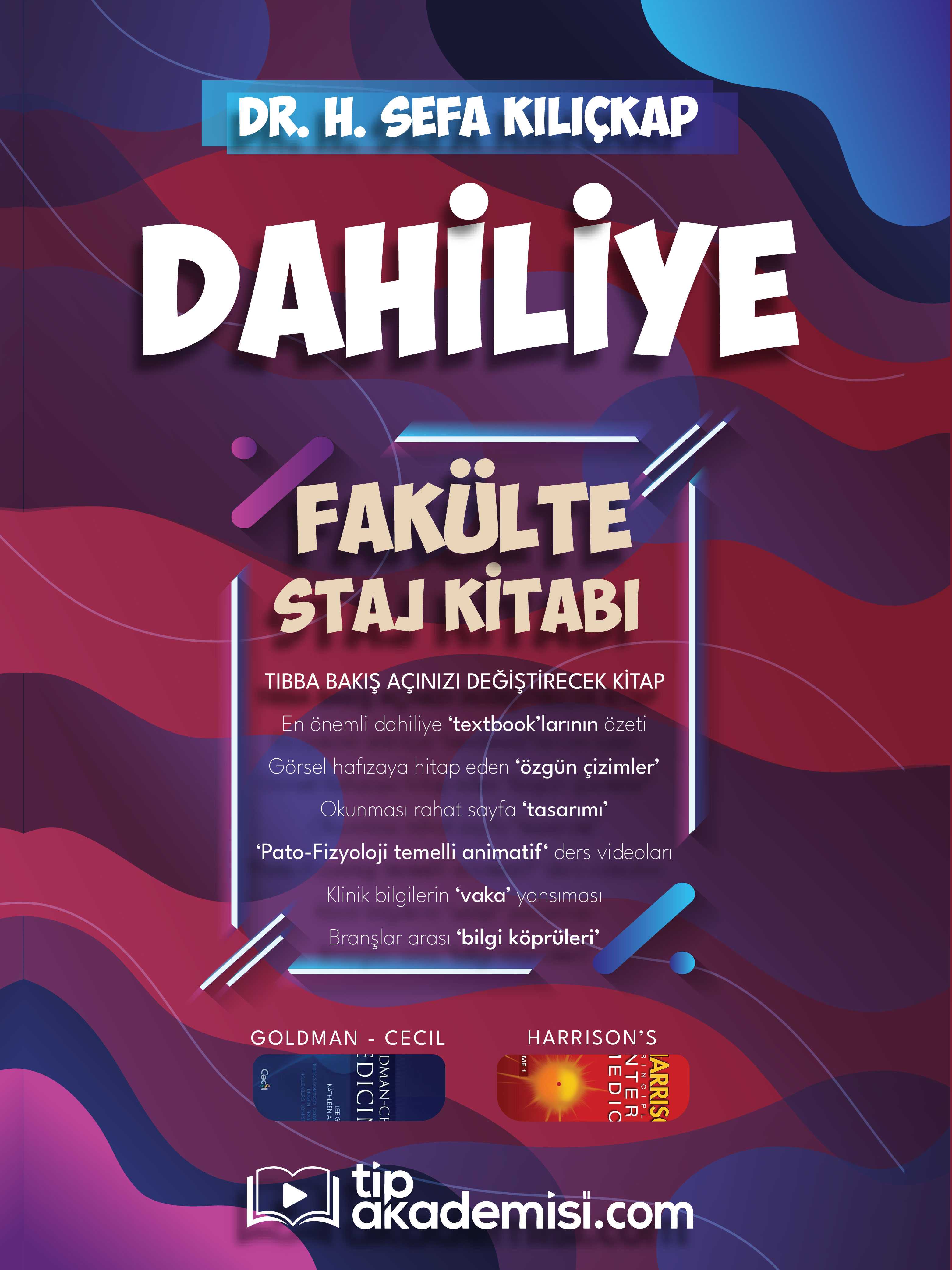 Fakülte Dahiliye Staj Kitabı — görsel 2
